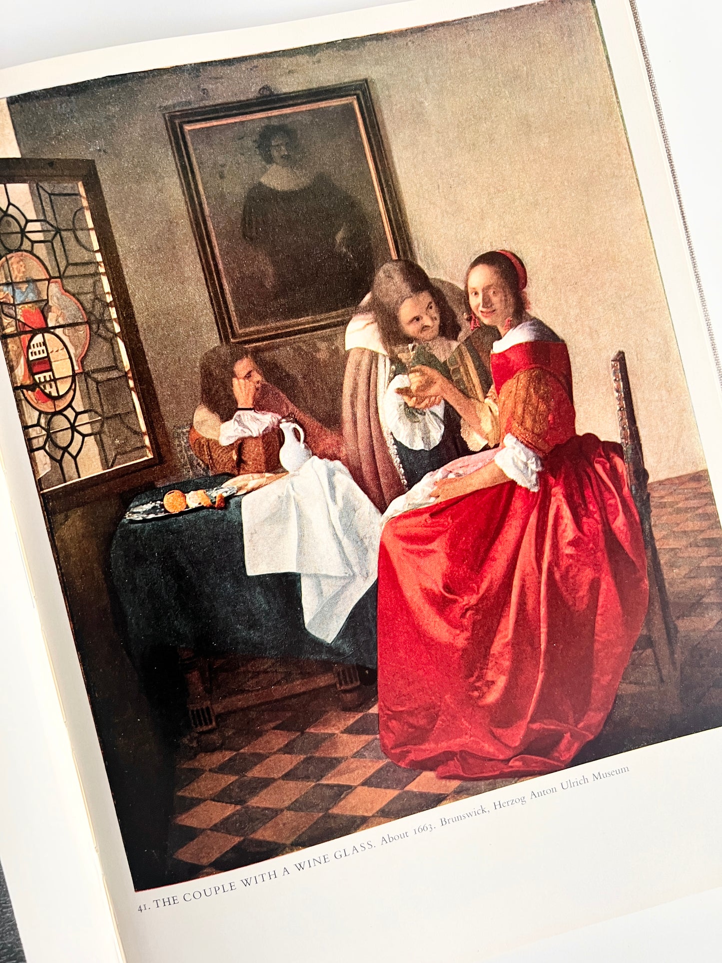 *1958 Jan Vermeer- First Edition/Collectible