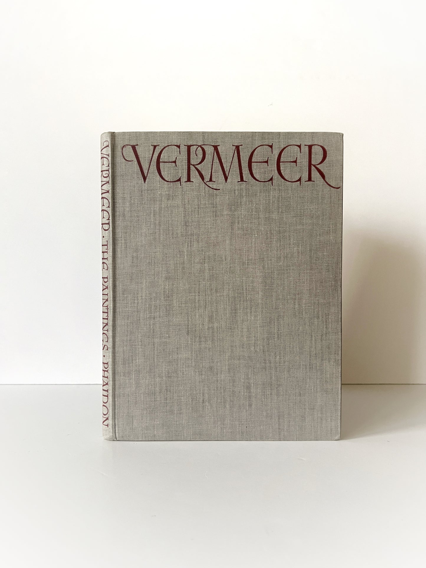 *1958 Jan Vermeer- First Edition/Collectible