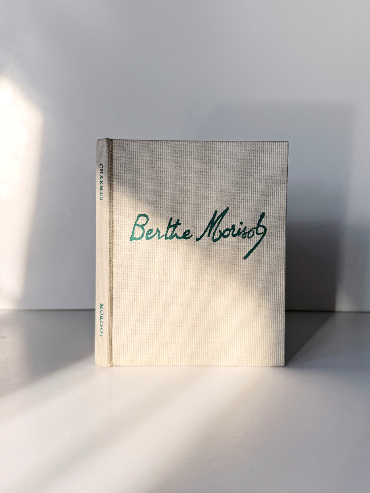 1962 Berthe Morisot: Charmes | French Art Book | Vintage Impressionist Monograph