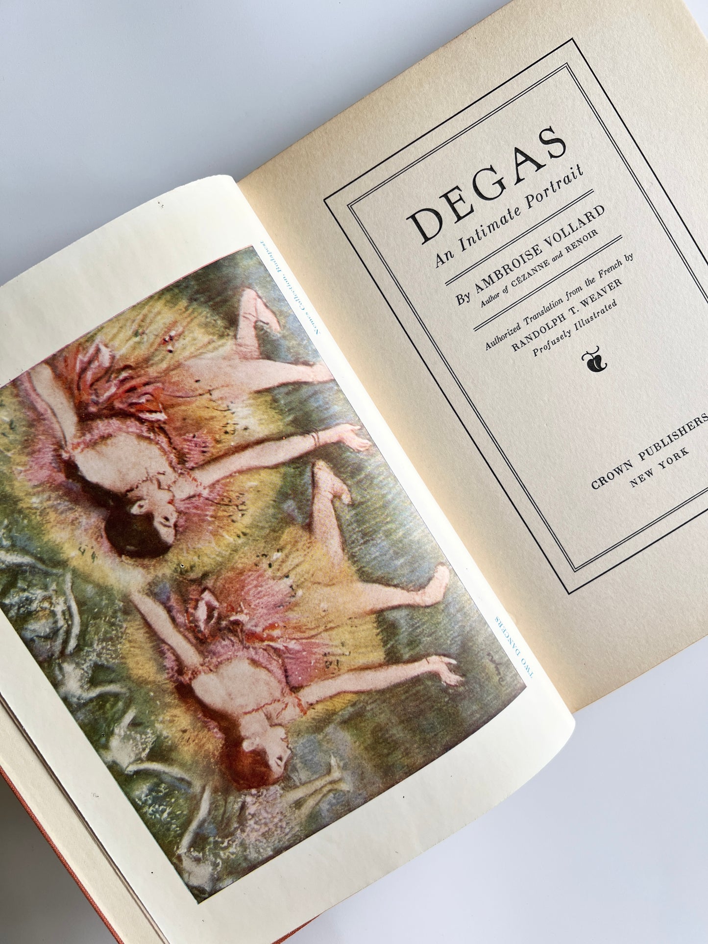 1937 Degas: An Intimate Portrait