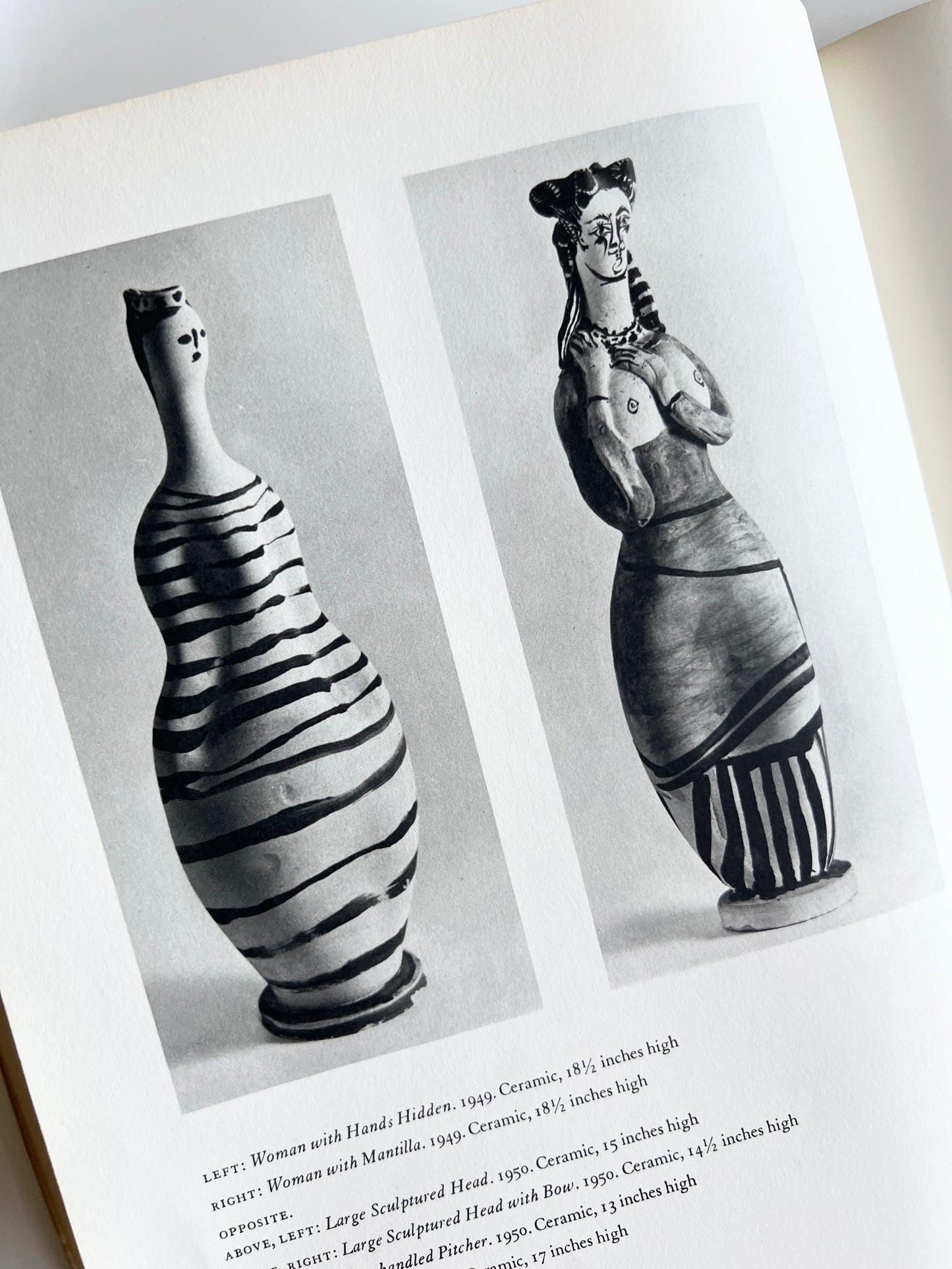 *1967 The Sculpture of Picasso- Rare/ Collectible/ First Edition