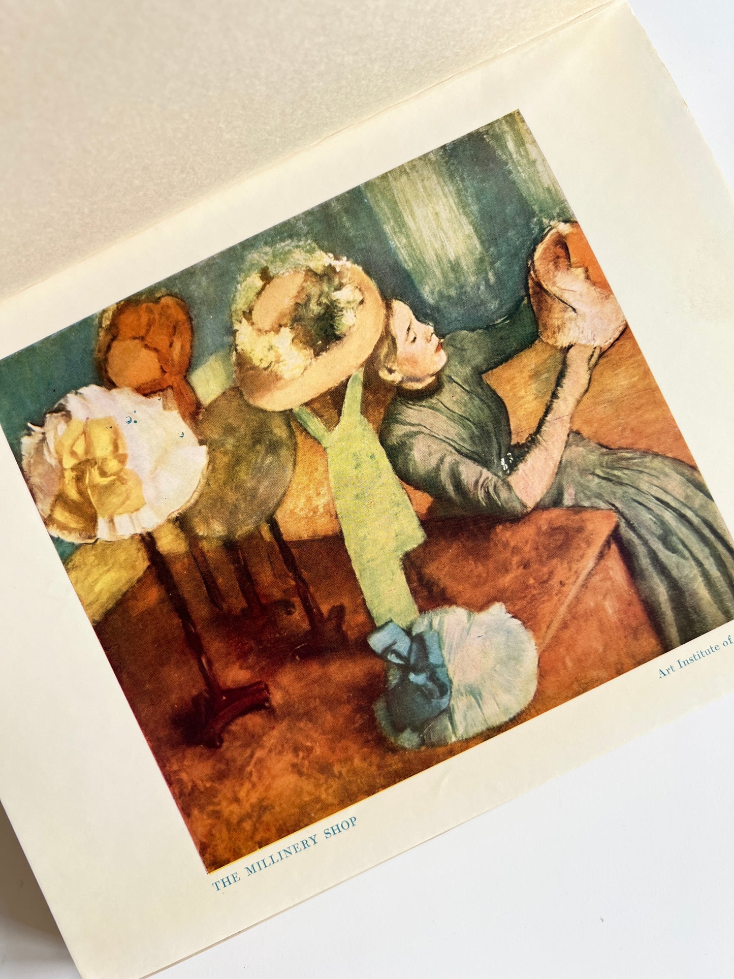 1937 Degas: An Intimate Portrait