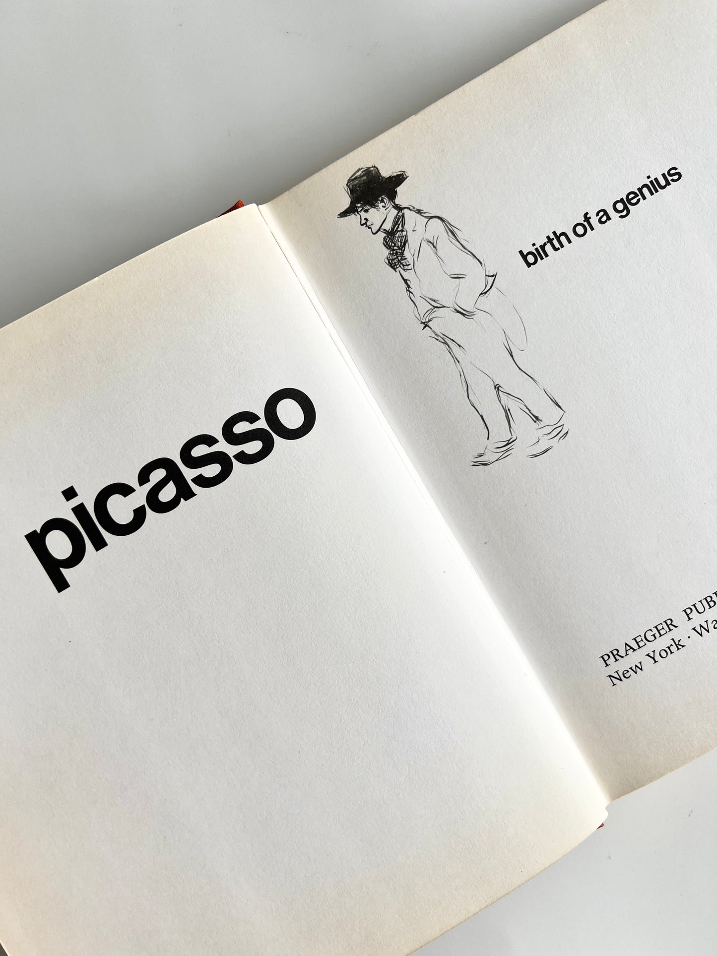 1972 Picasso: Birth of a Genius