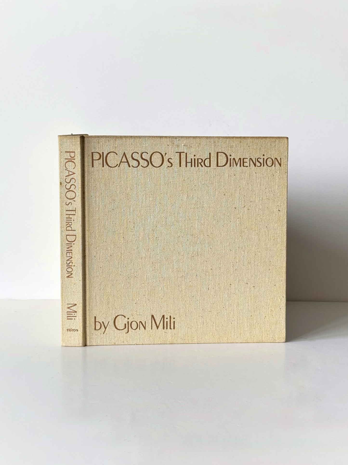 1970 Picasso’s Third Dimension