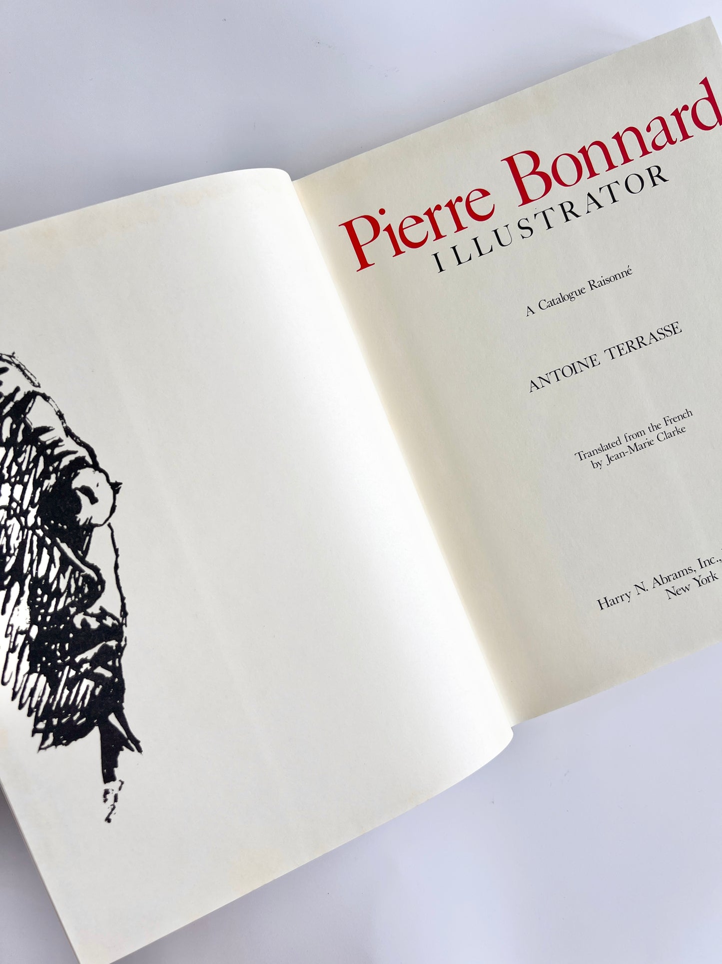 *1989 Pierre Bonnard: Illustrator- Rare/ Collectible
