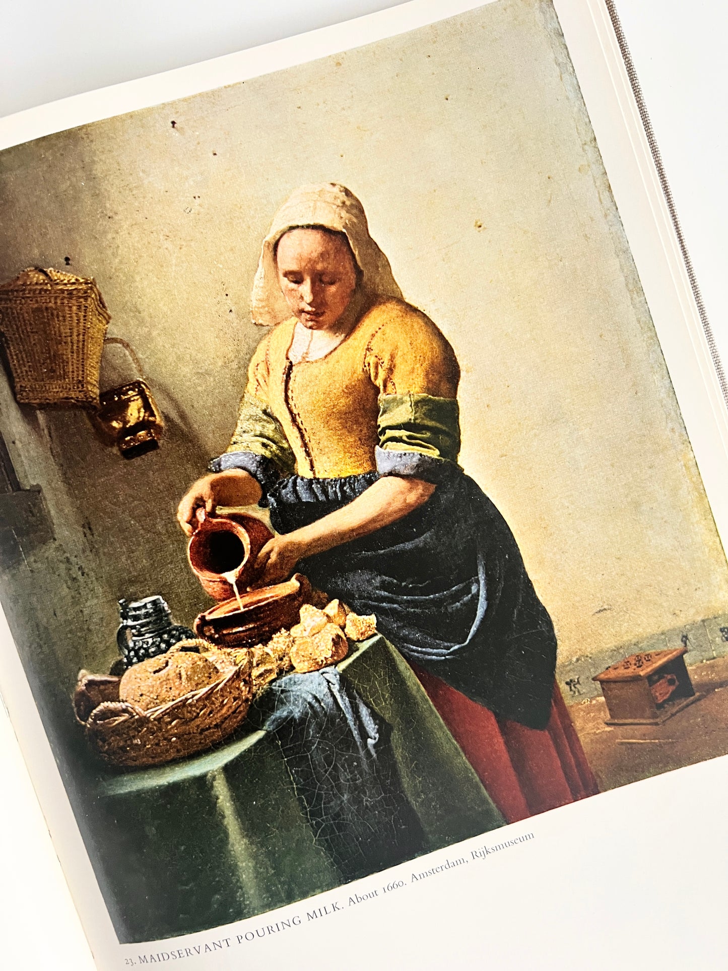 *1958 Jan Vermeer- First Edition/Collectible