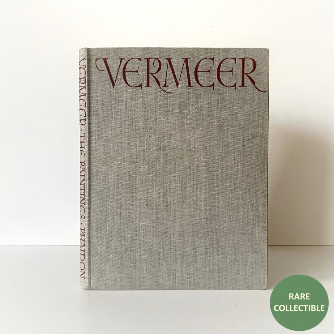 *1958 Jan Vermeer- First Edition/Collectible