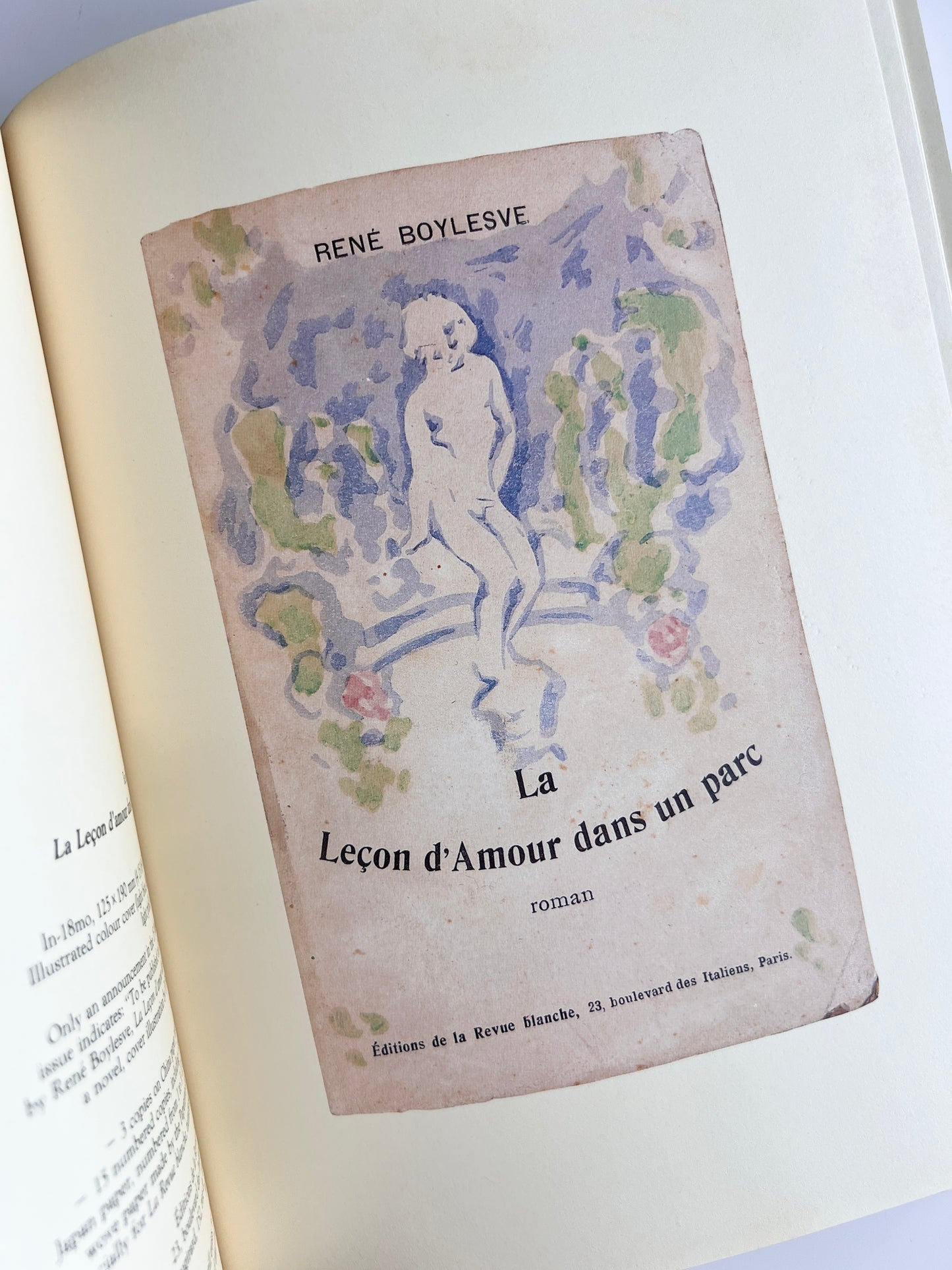 *1989 Pierre Bonnard: Illustrator- Rare/ Collectible