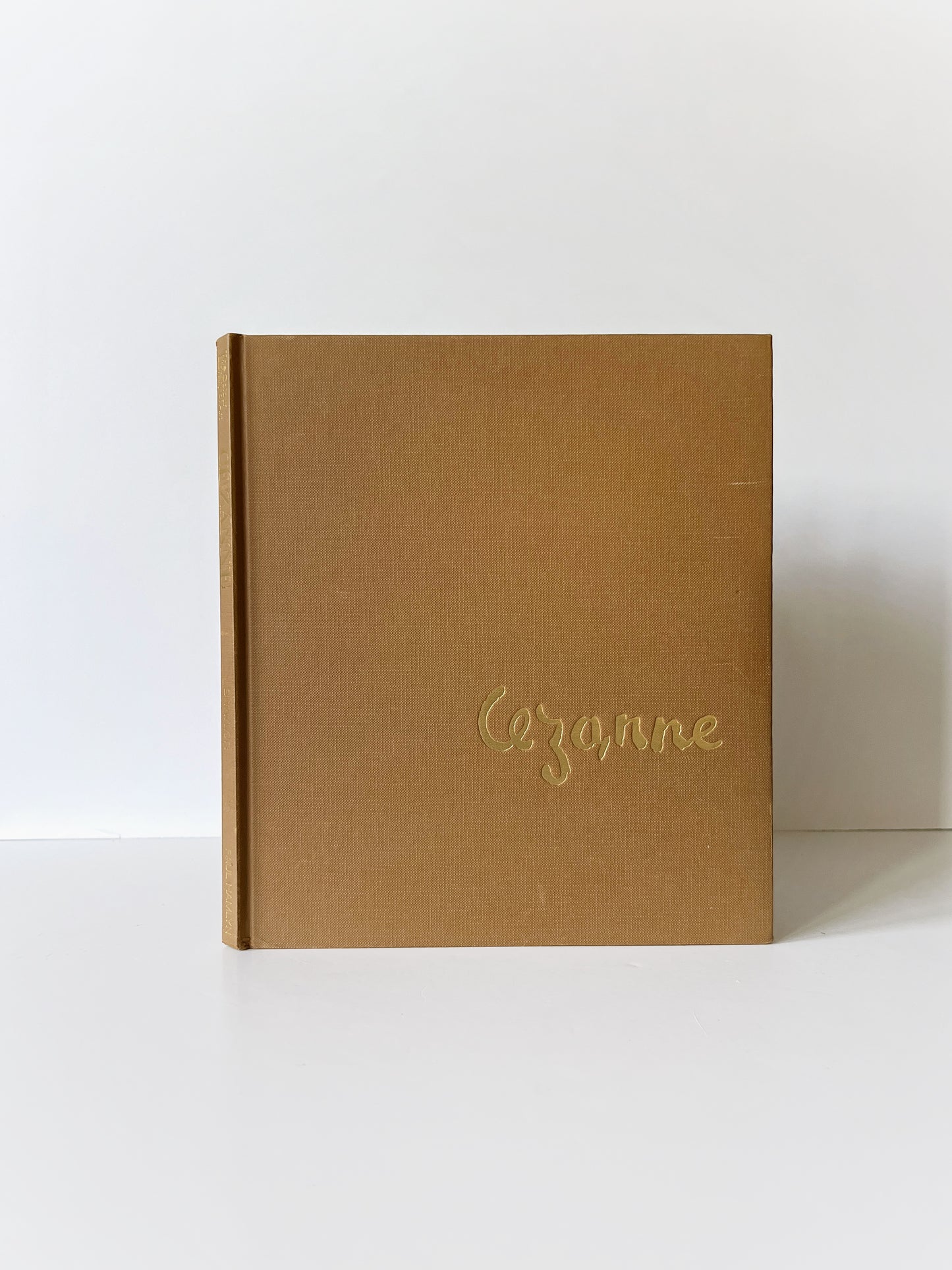 1971 Cézanne- The Colour Library of Art Series