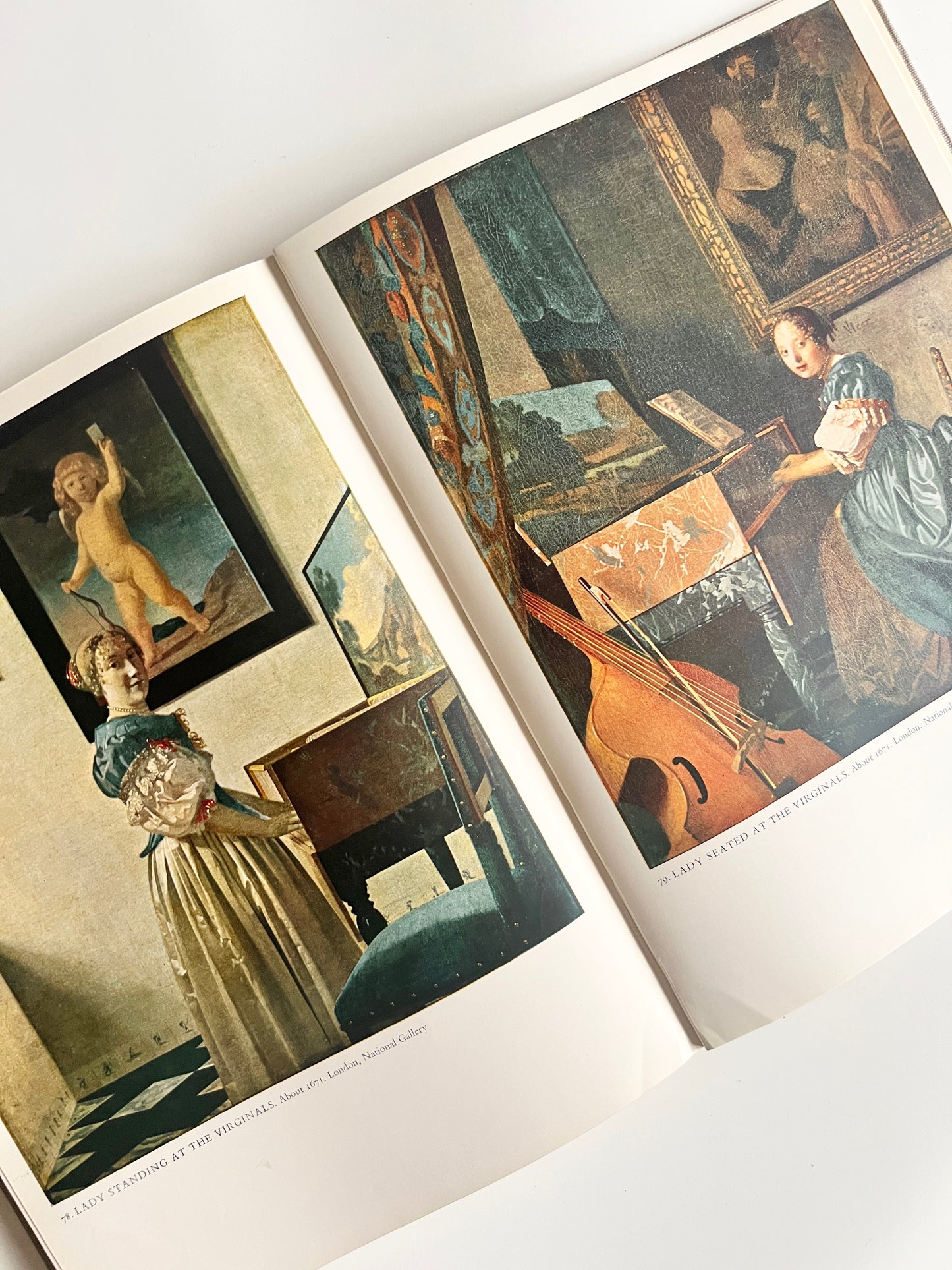 *1958 Jan Vermeer- First Edition/Collectible