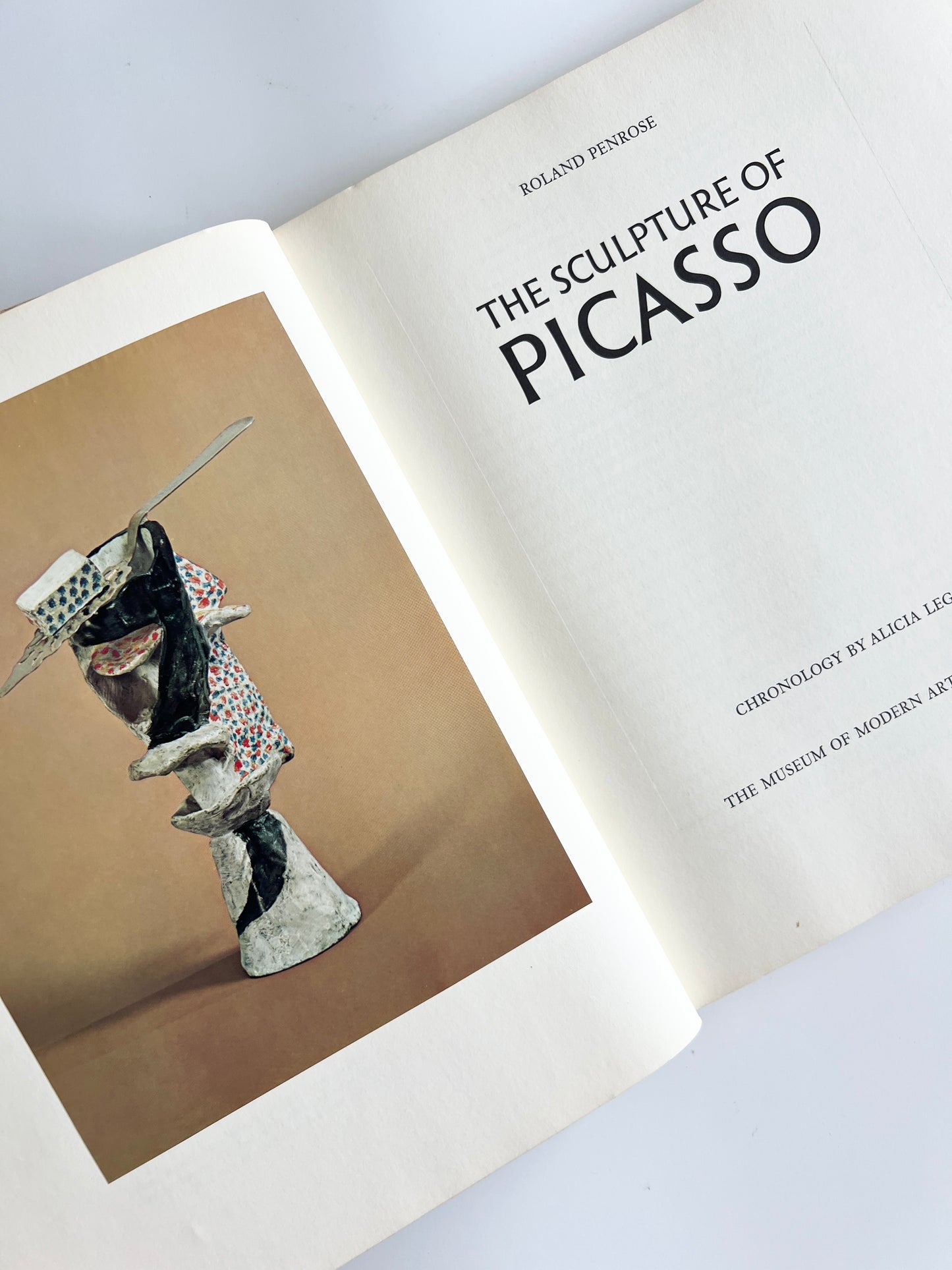 *1967 The Sculpture of Picasso- Rare/ Collectible/ First Edition
