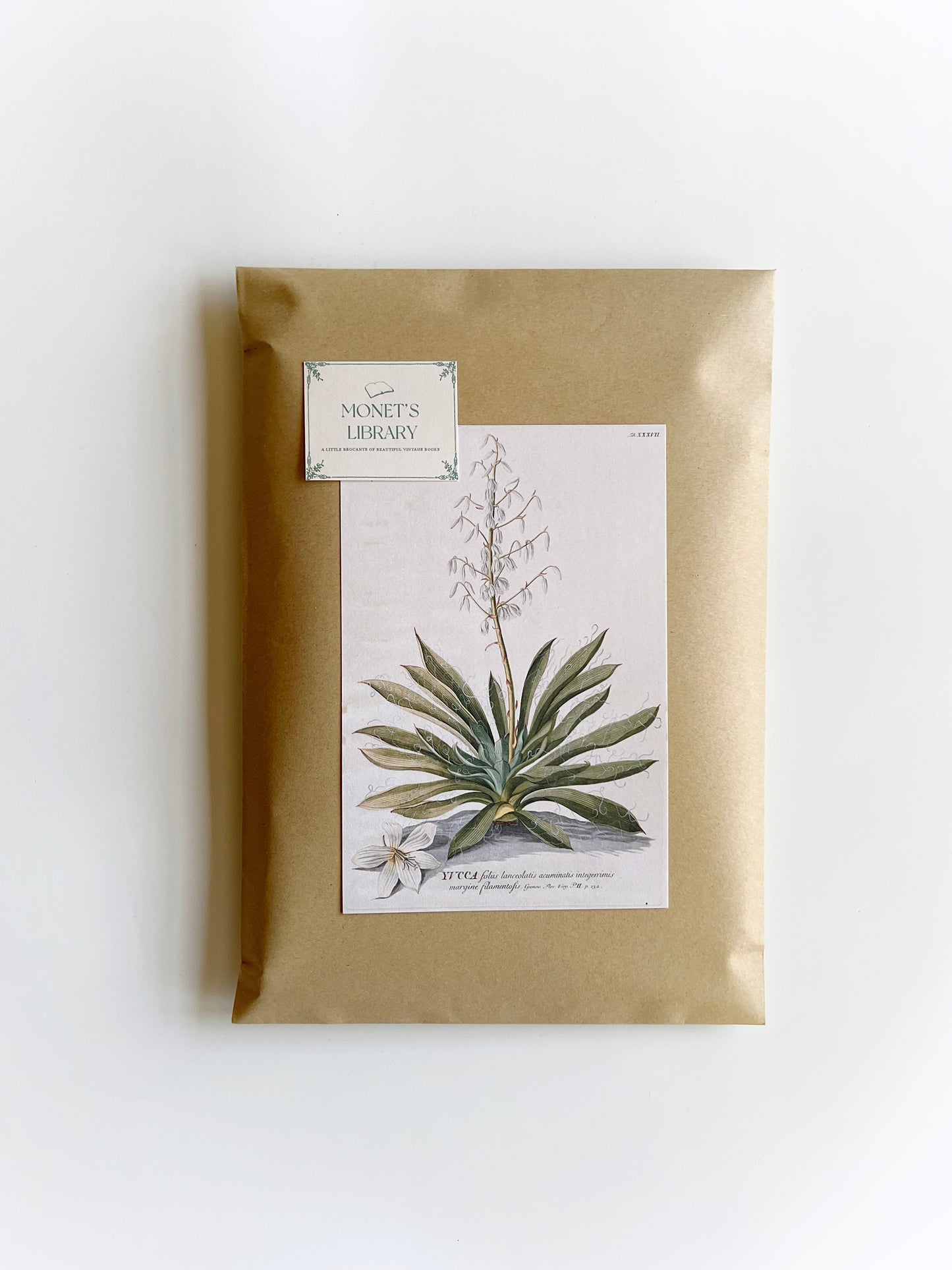 **Monet’s Library Mini Tote