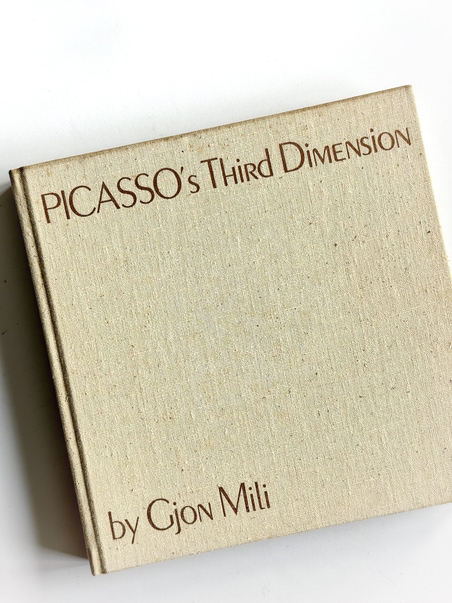 1970 Picasso’s Third Dimension
