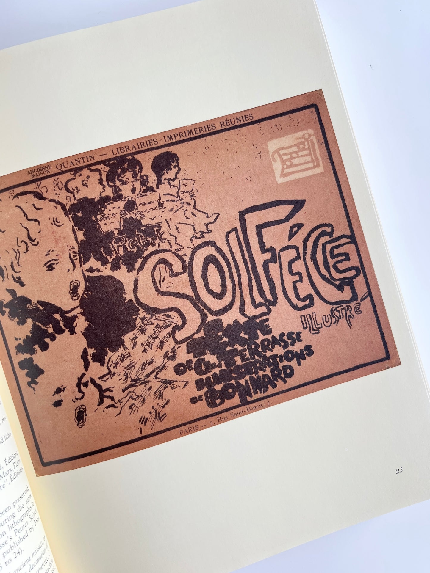 *1989 Pierre Bonnard: Illustrator- Rare/ Collectible