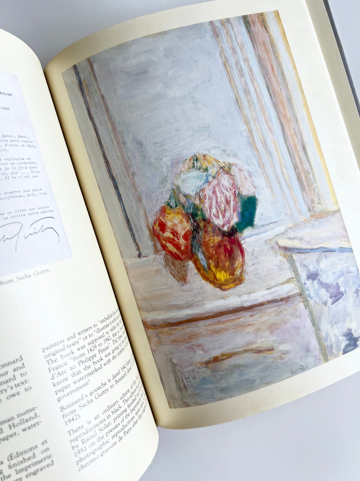 *1989 Pierre Bonnard: Illustrator- Rare/ Collectible