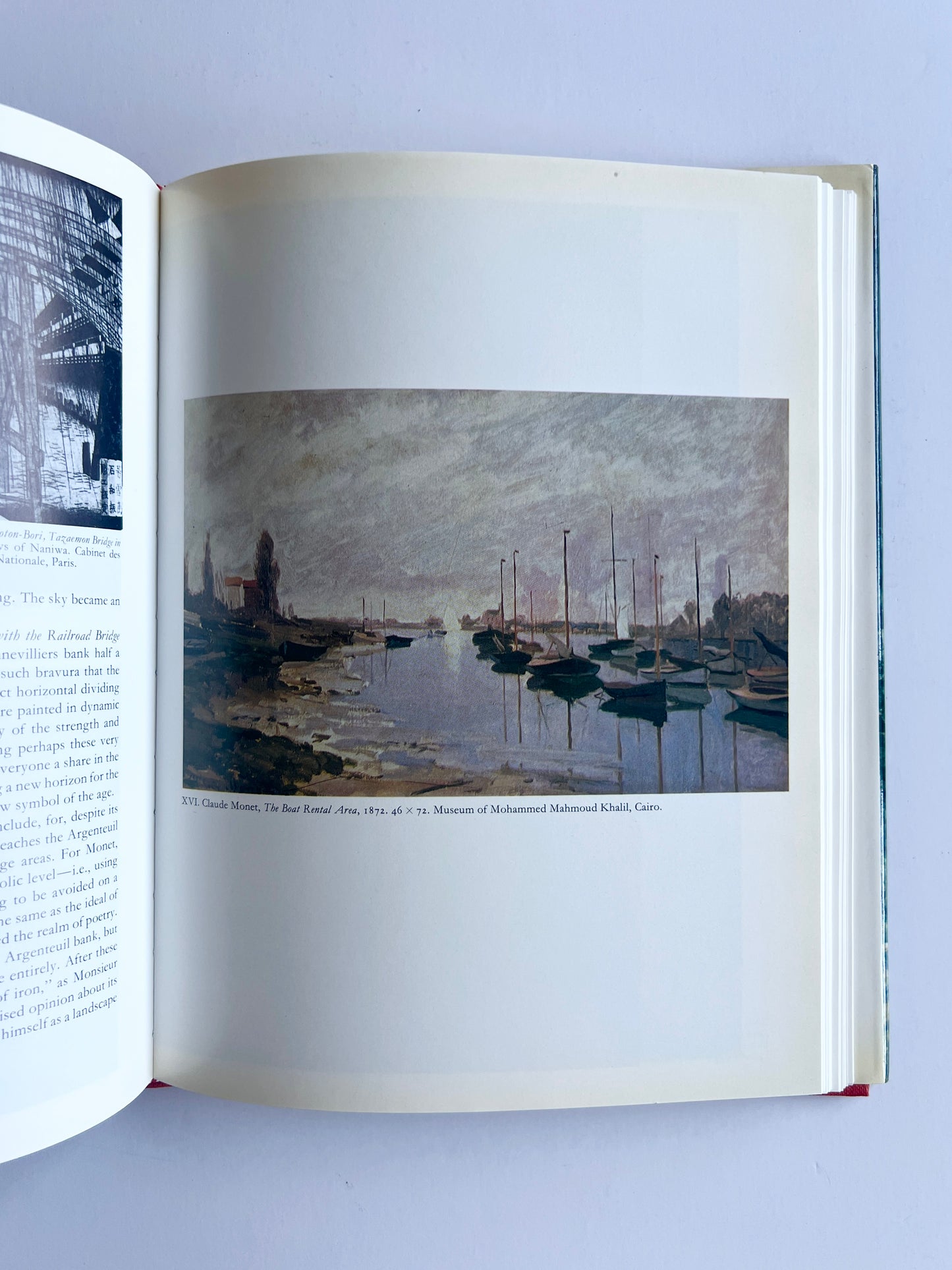 1982 Monet at Argenteuil