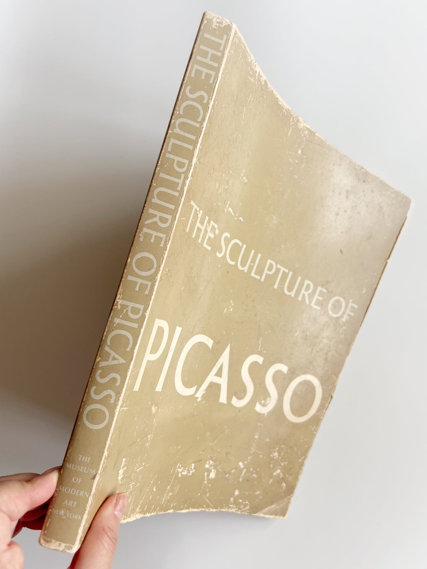 *1967 The Sculpture of Picasso- Rare/ Collectible/ First Edition