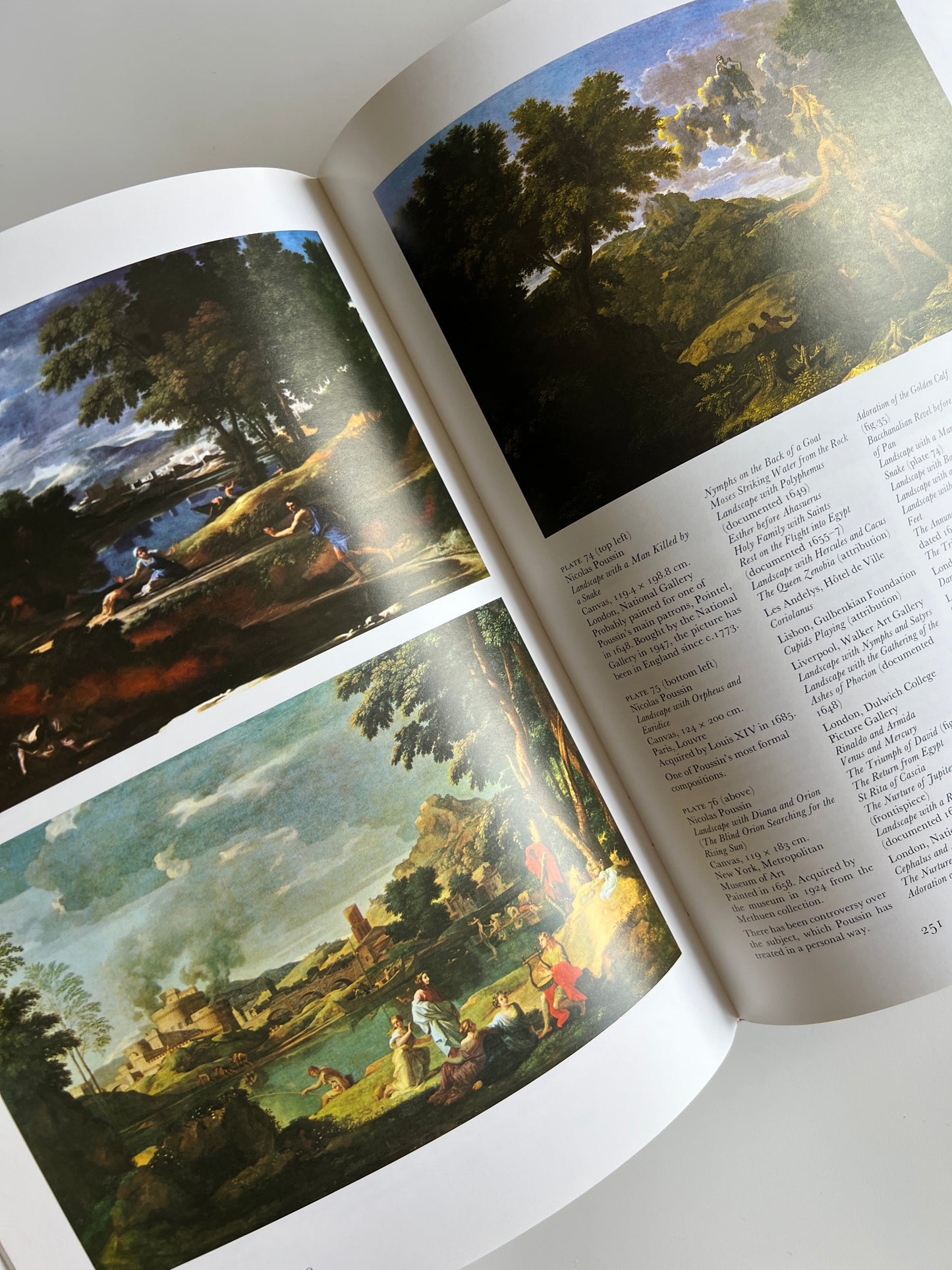 1988 The French Painters of the Seventeenth Century