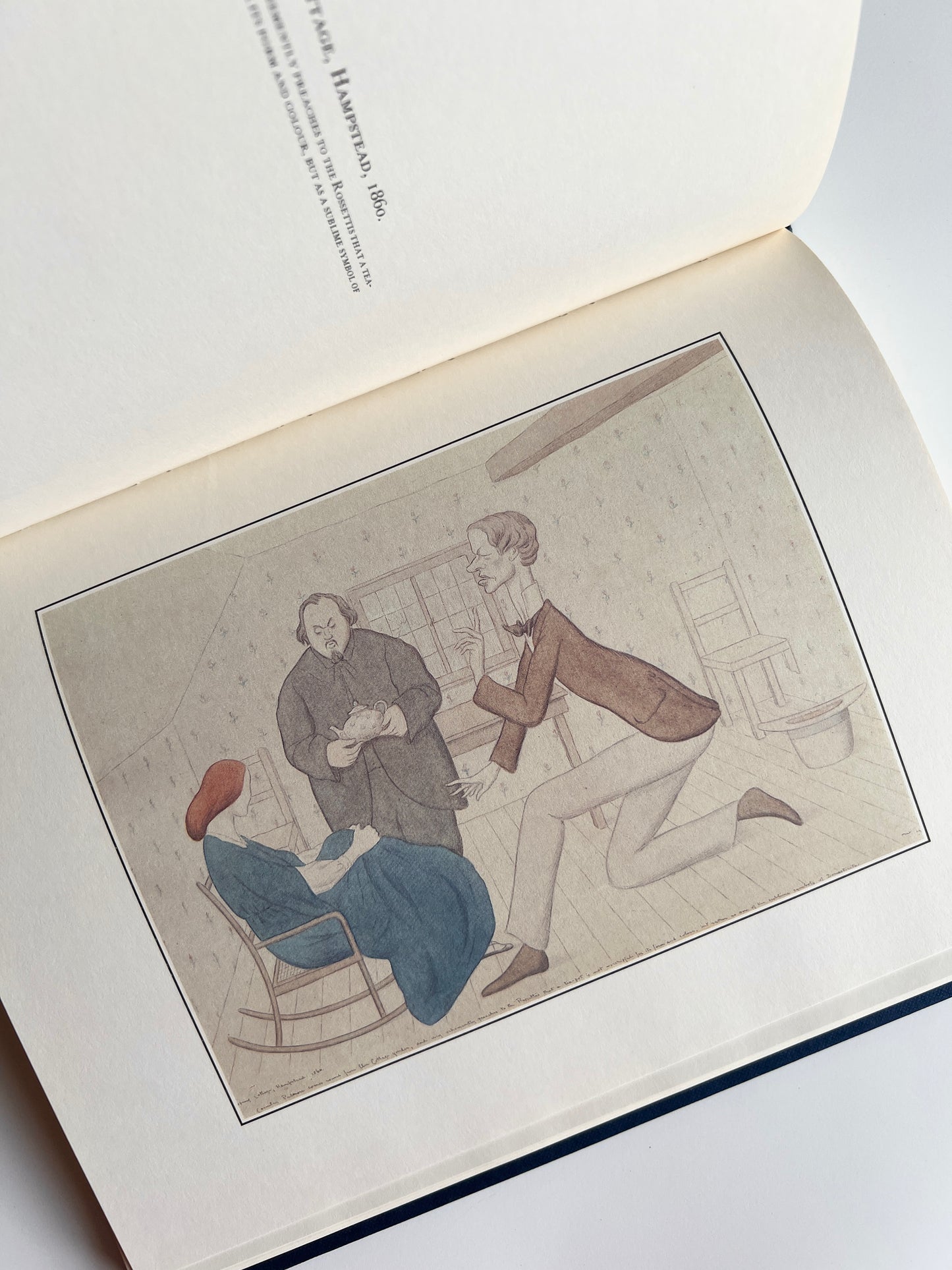 1987 Rossetti and His Circle