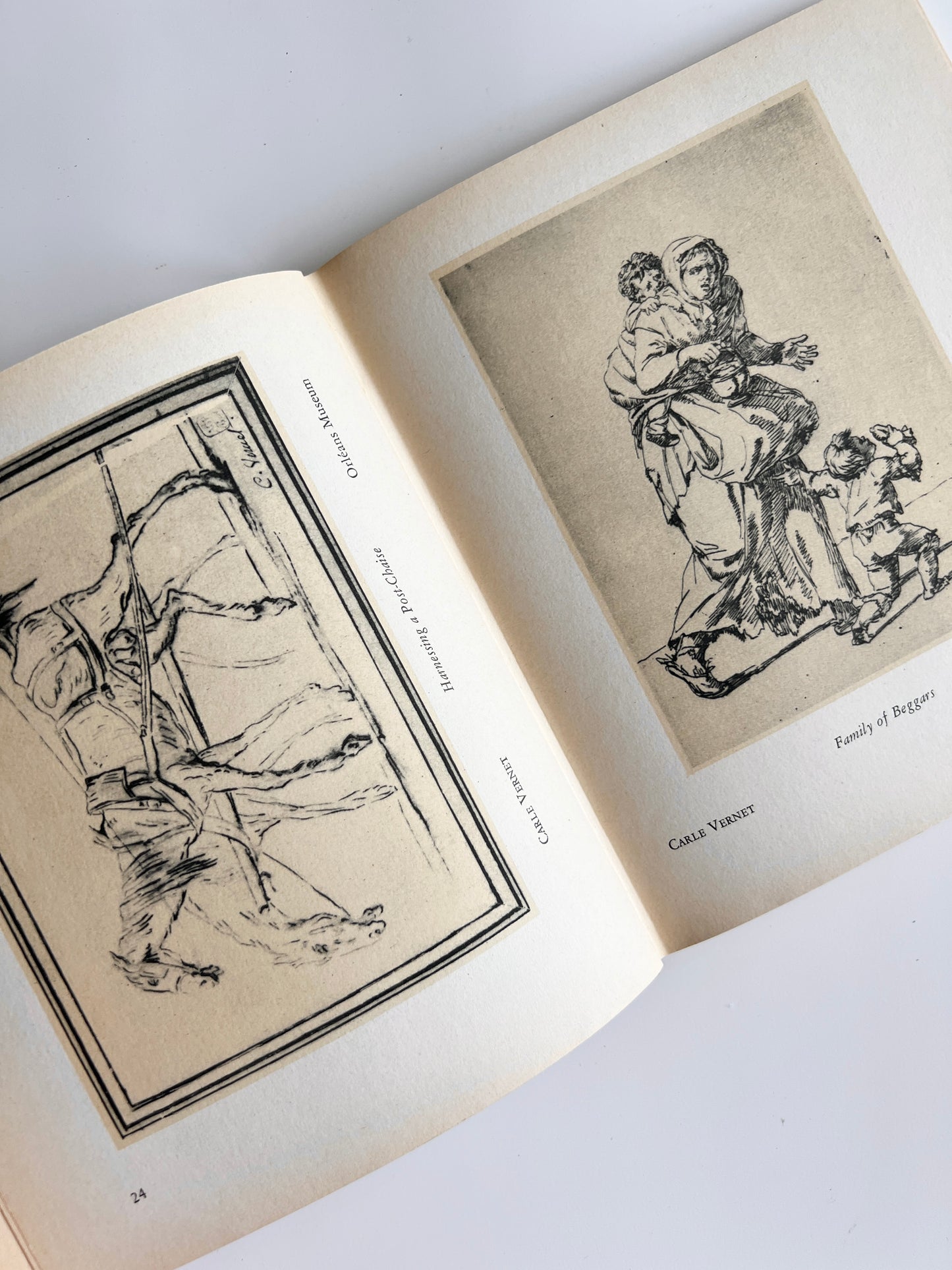 *1950 Drawing in France- Rare/ First Edition/ Collectible