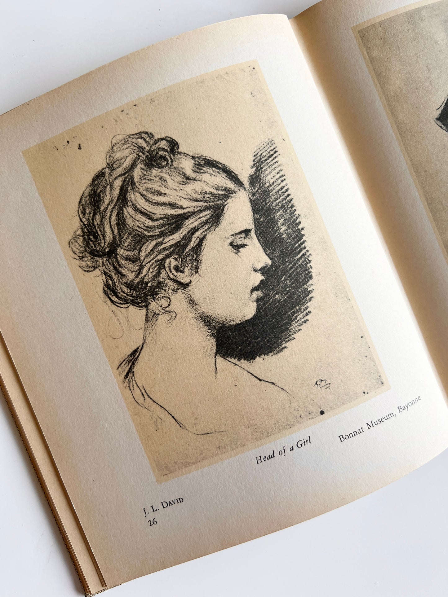 *1950 Drawing in France- Rare/ First Edition/ Collectible