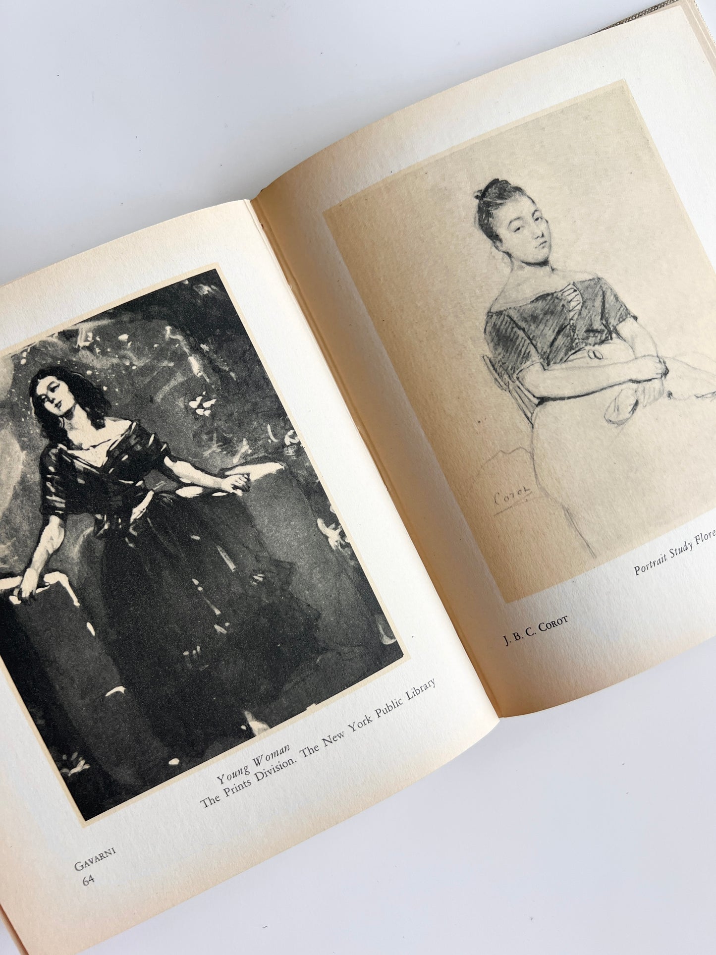 *1950 Drawing in France- Rare/ First Edition/ Collectible