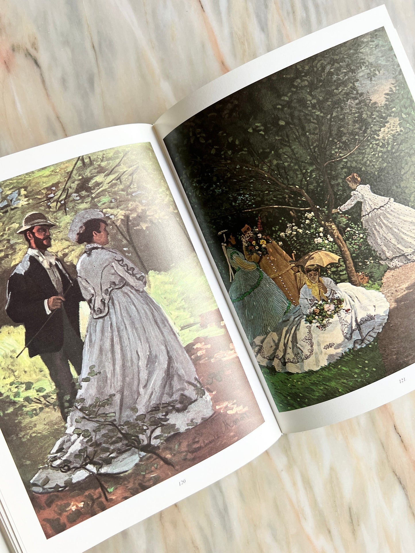 1990 Monet by Jean J. Leveque