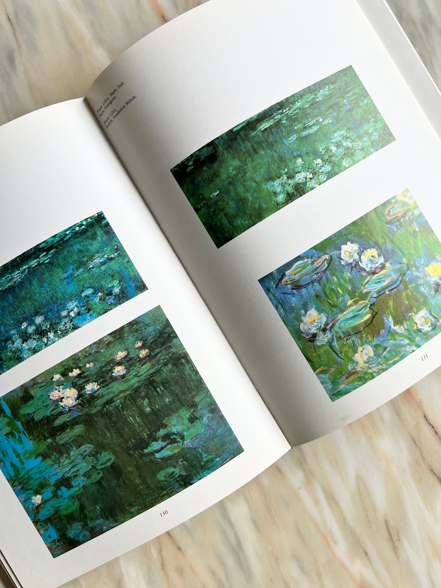 1990 Monet by Jean J. Leveque