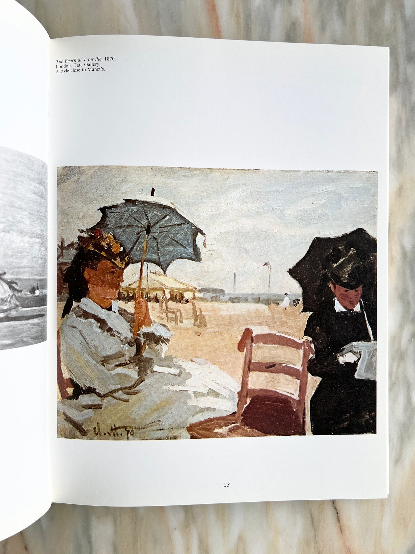 1990 Monet by Jean J. Leveque