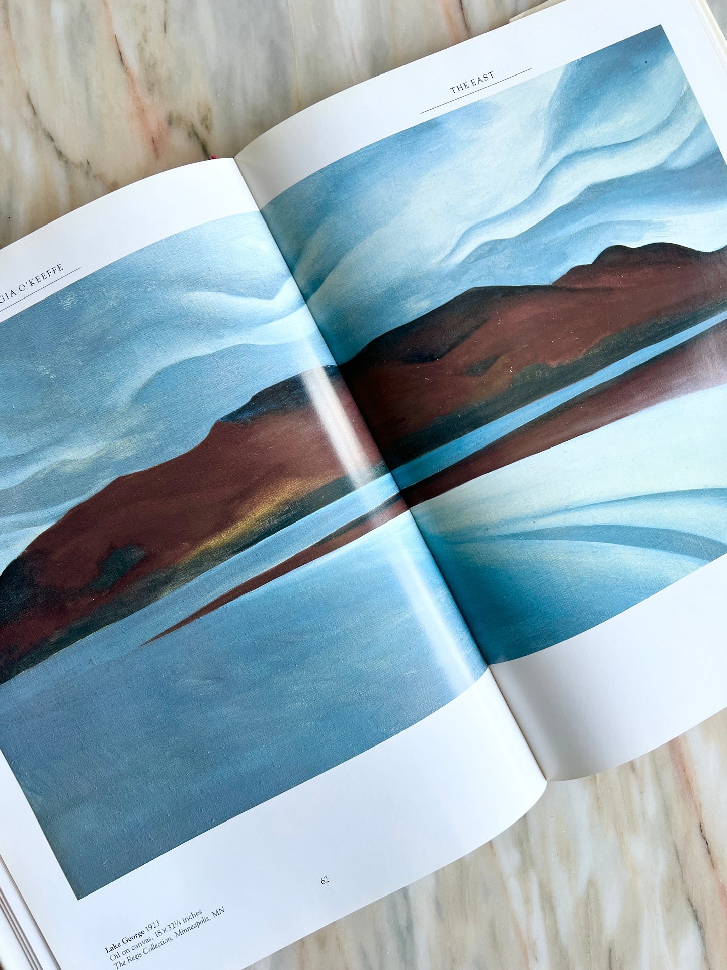 1995 Georgia O'Keeffe