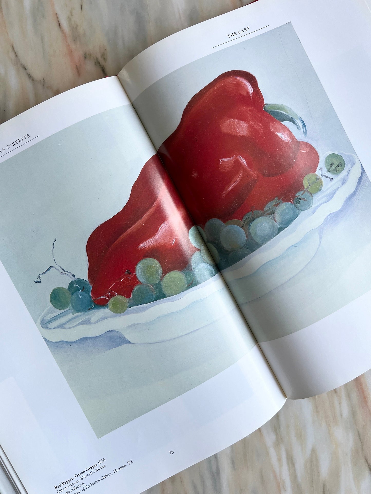 1995 Georgia O'Keeffe