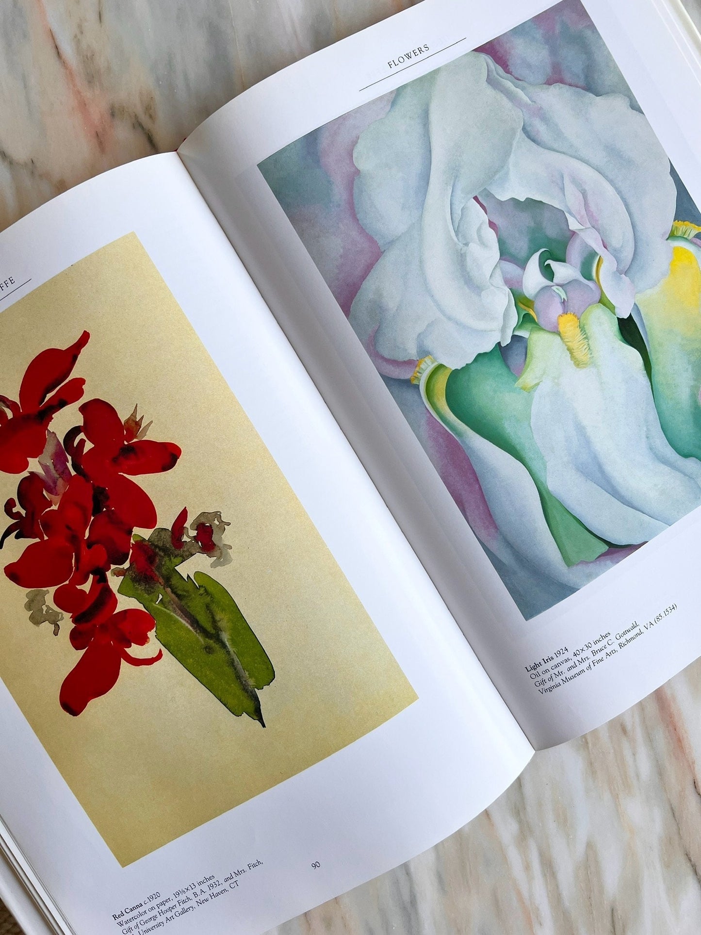 1995 Georgia O'Keeffe