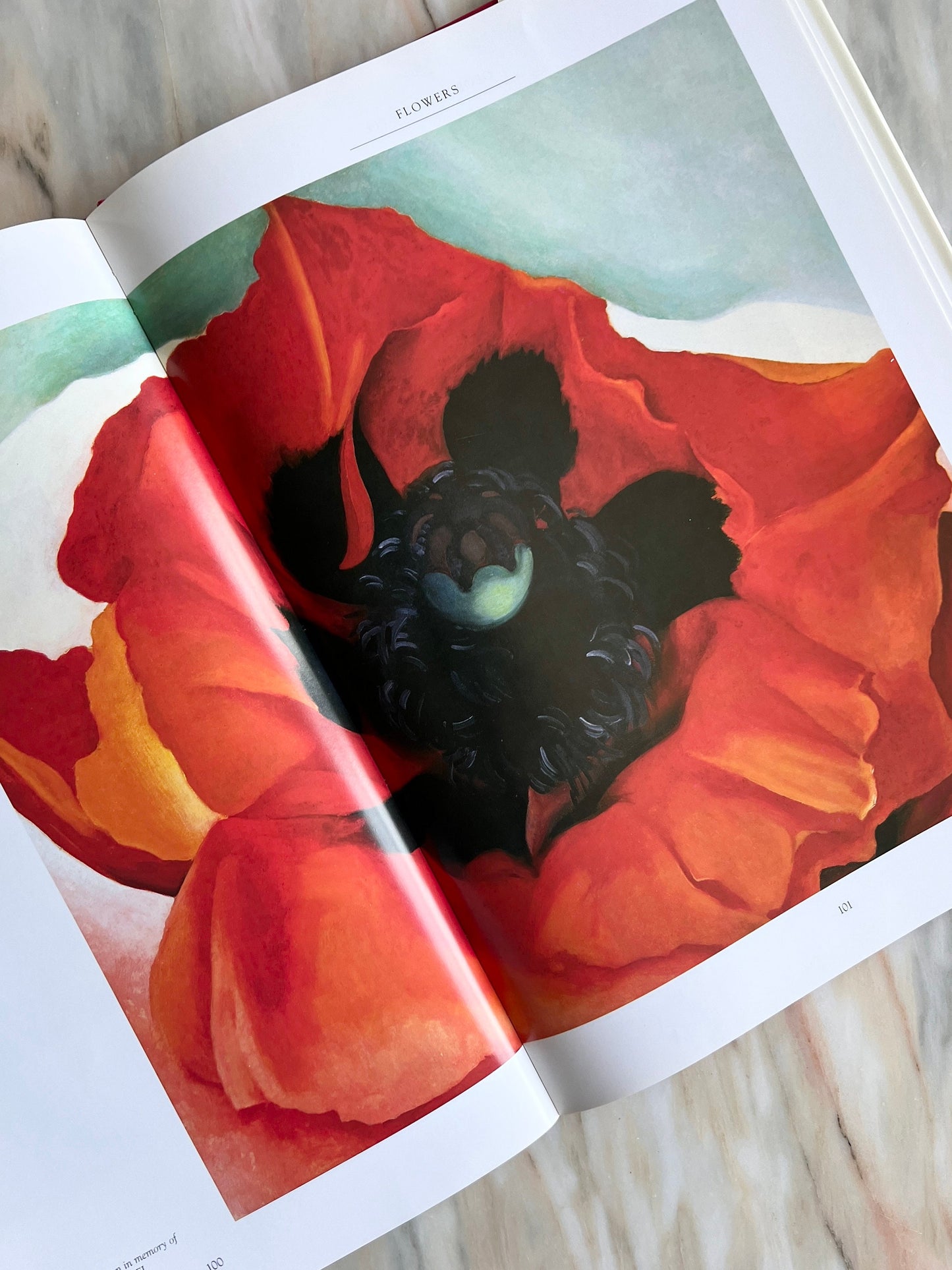 1995 Georgia O'Keeffe