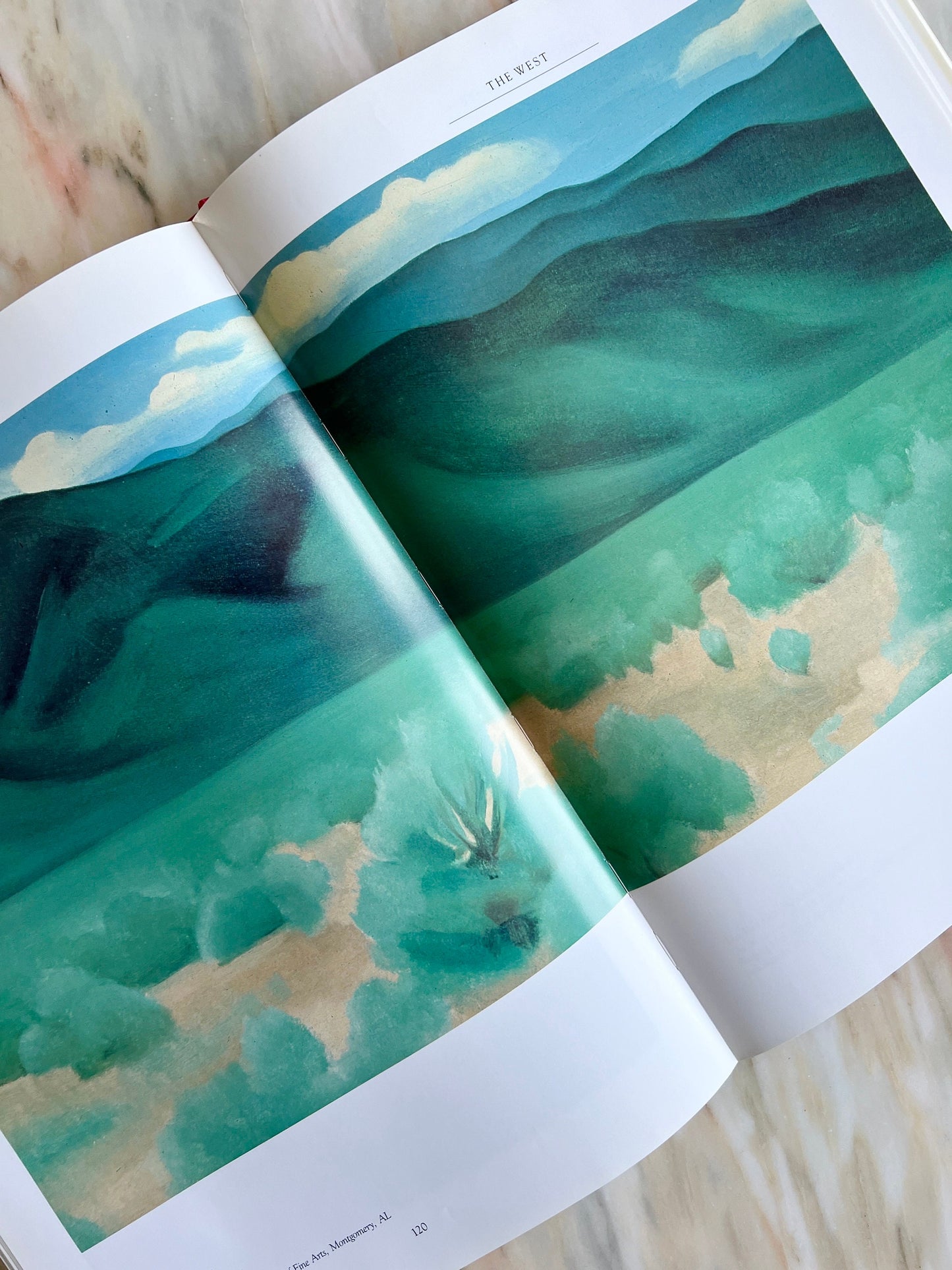 1995 Georgia O'Keeffe