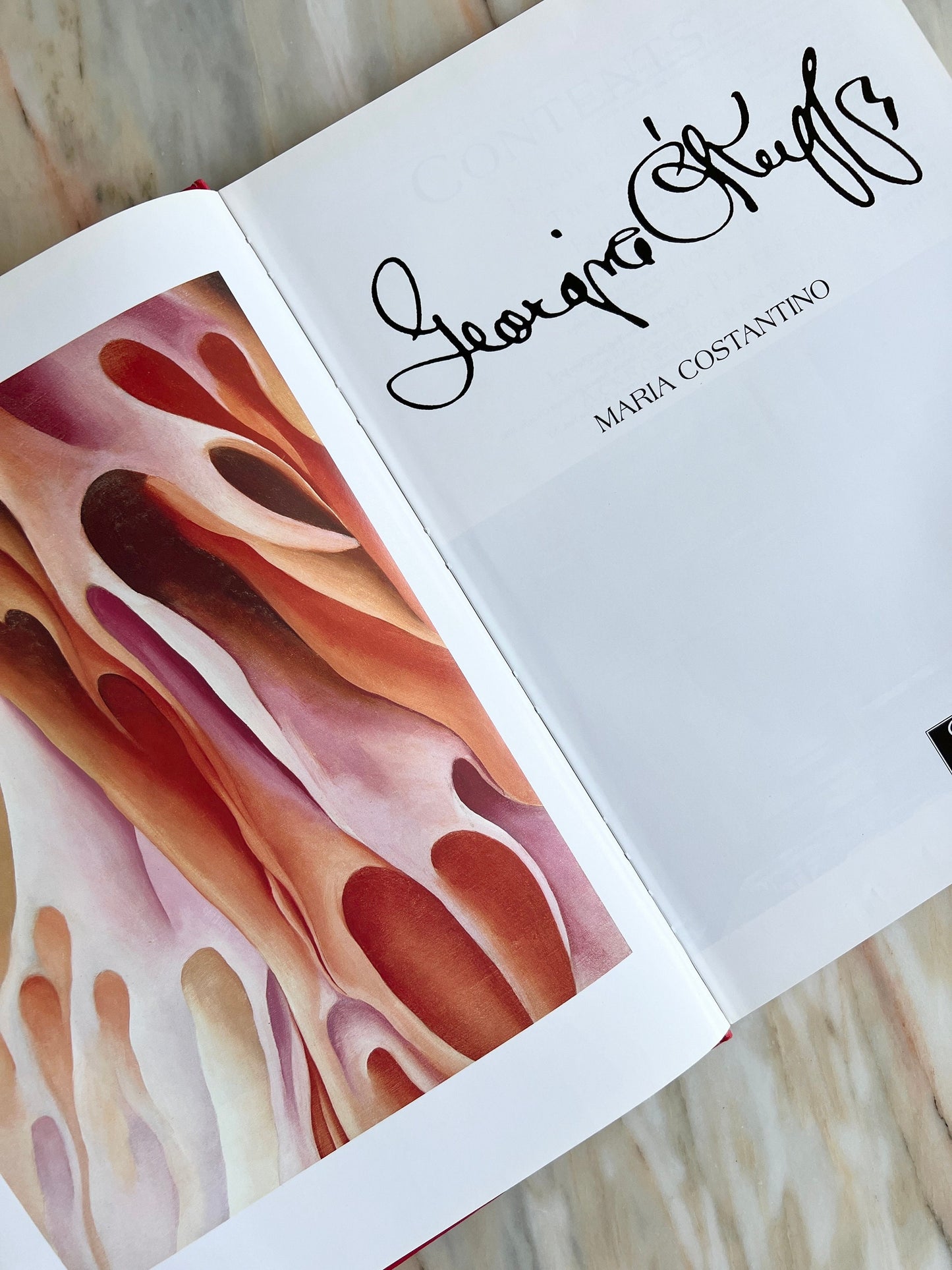 1995 Georgia O'Keeffe