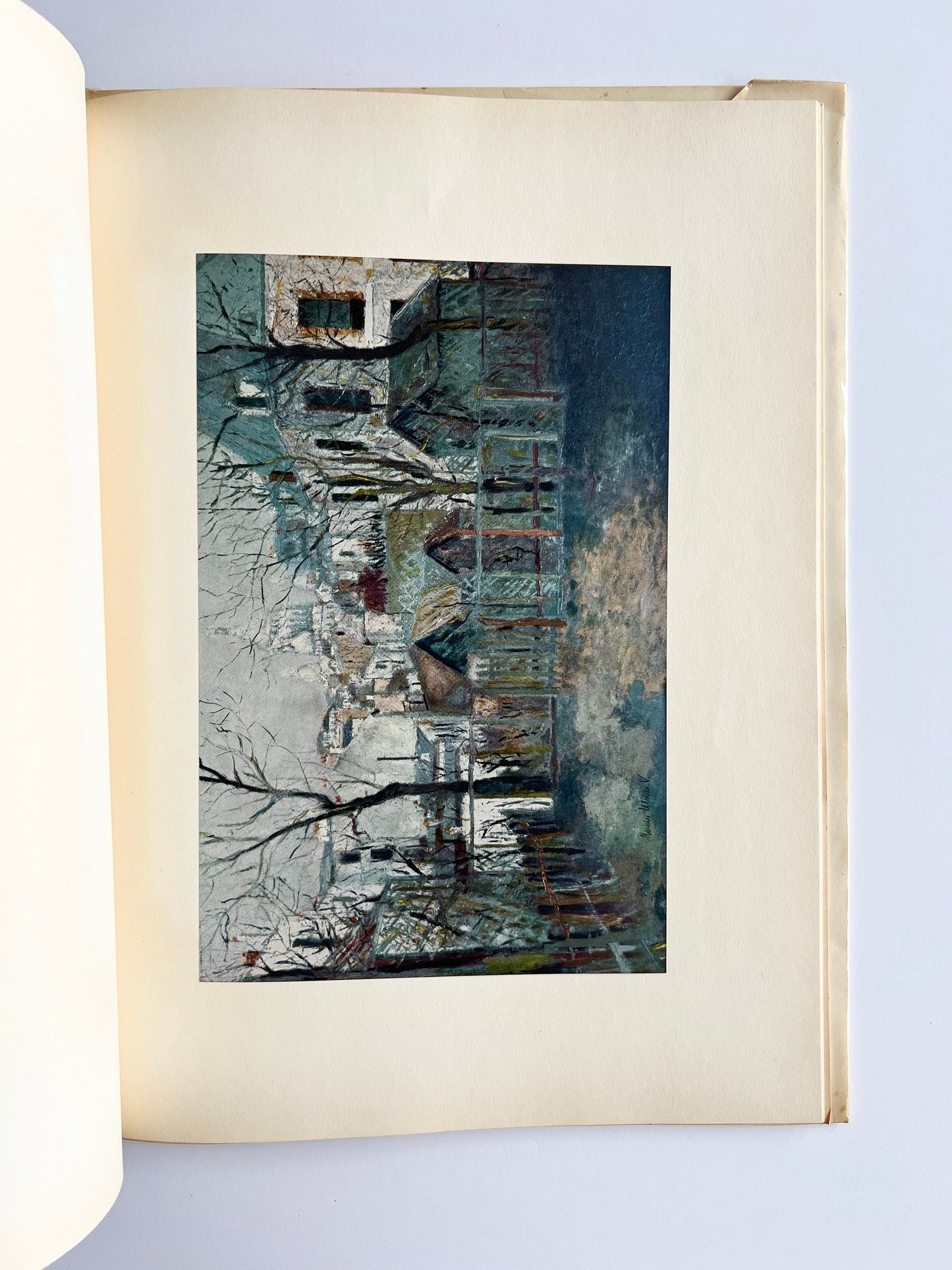 1953 Utrillo: 16 Beautiful Full Color Prints