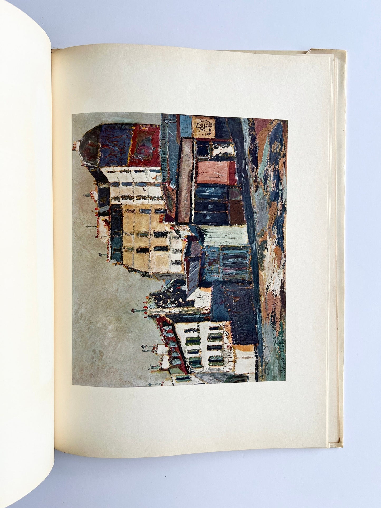 1953 Utrillo: 16 Beautiful Full Color Prints