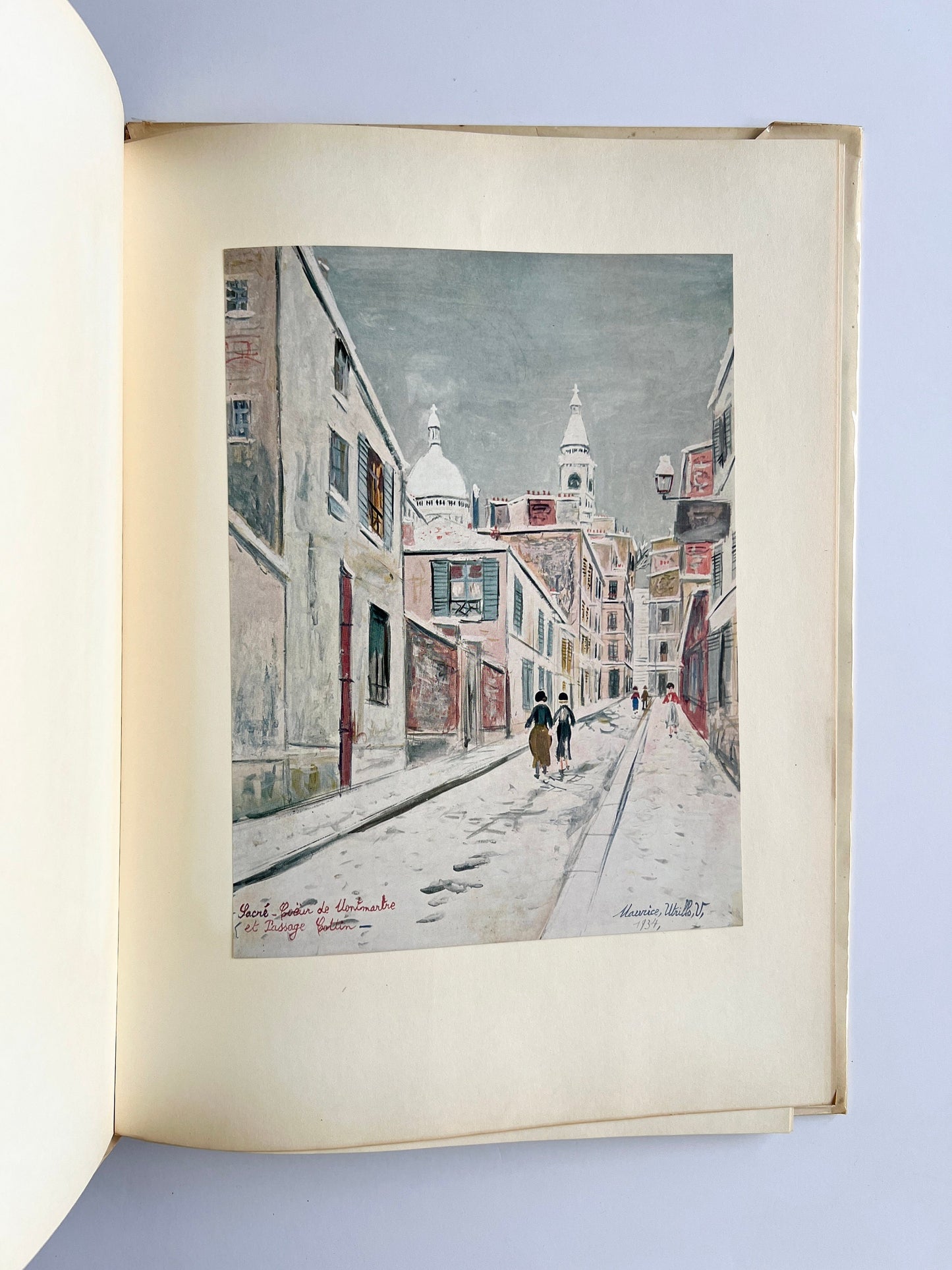 1953 Utrillo: 16 Beautiful Full Color Prints
