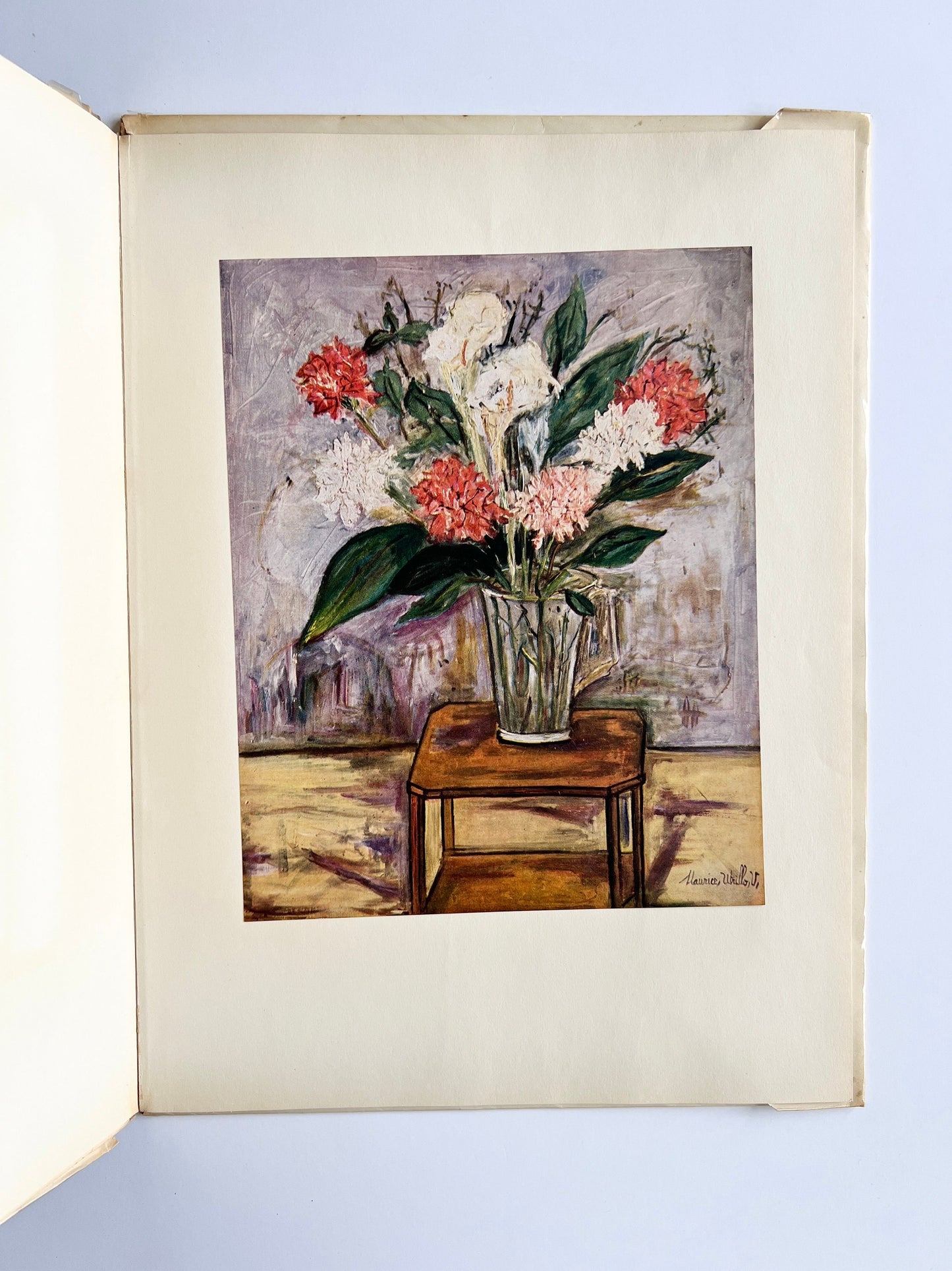 1953 Utrillo: 16 Beautiful Full Color Prints