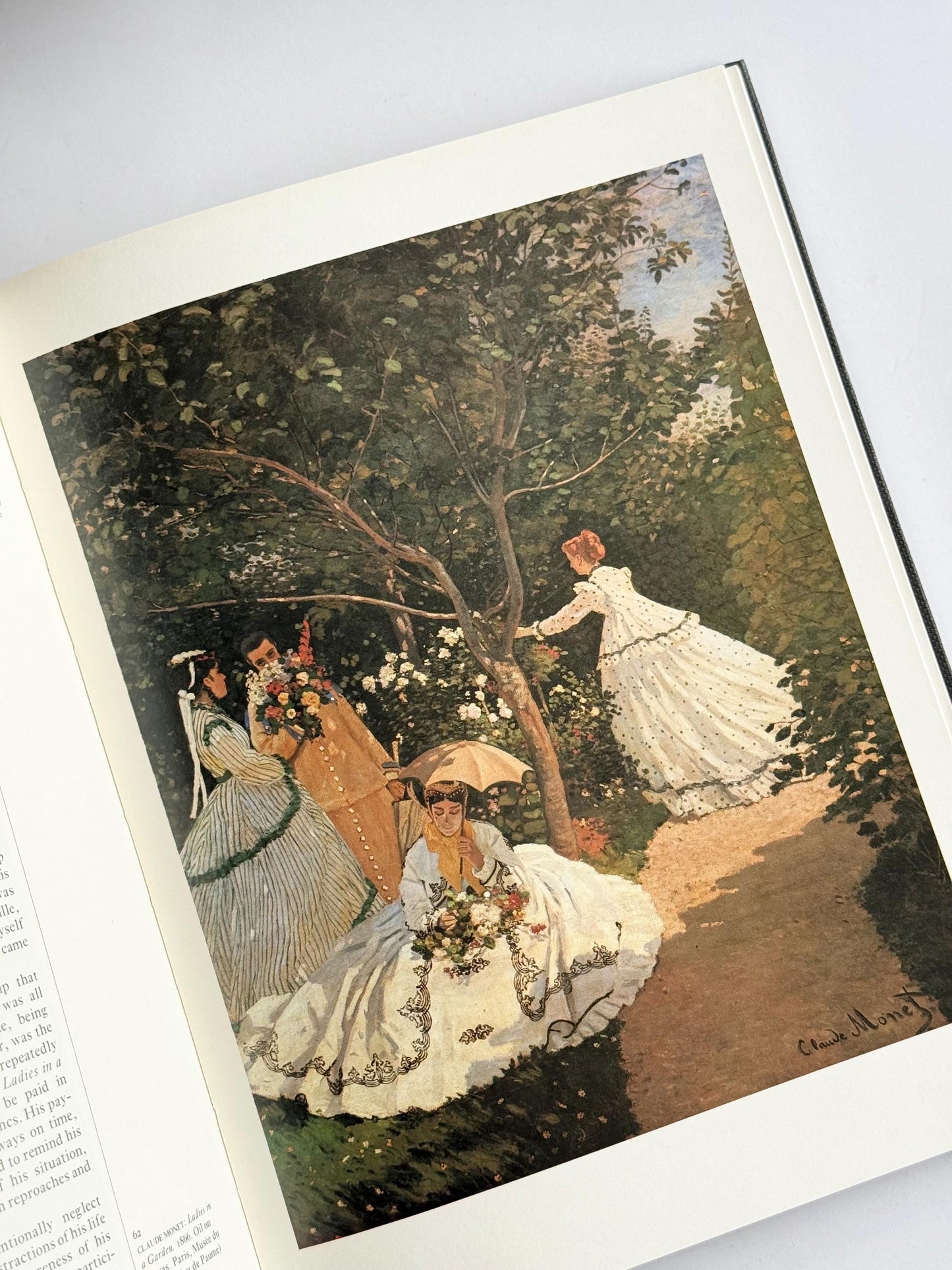 1983 The Impressionists Vintage Artbook