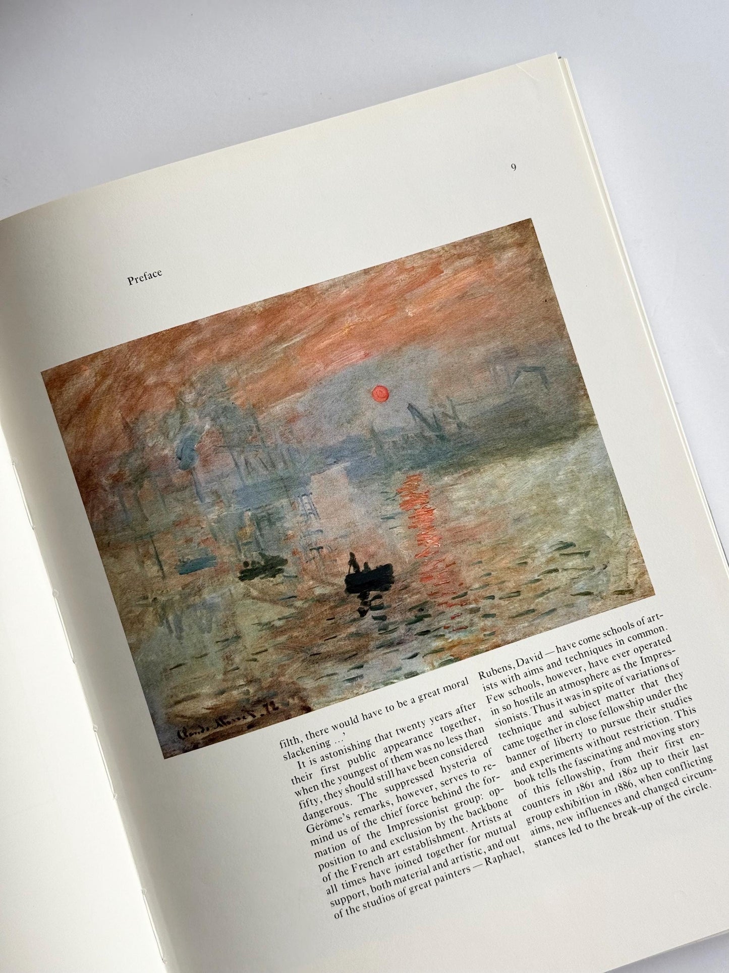 1983 The Impressionists Vintage Artbook
