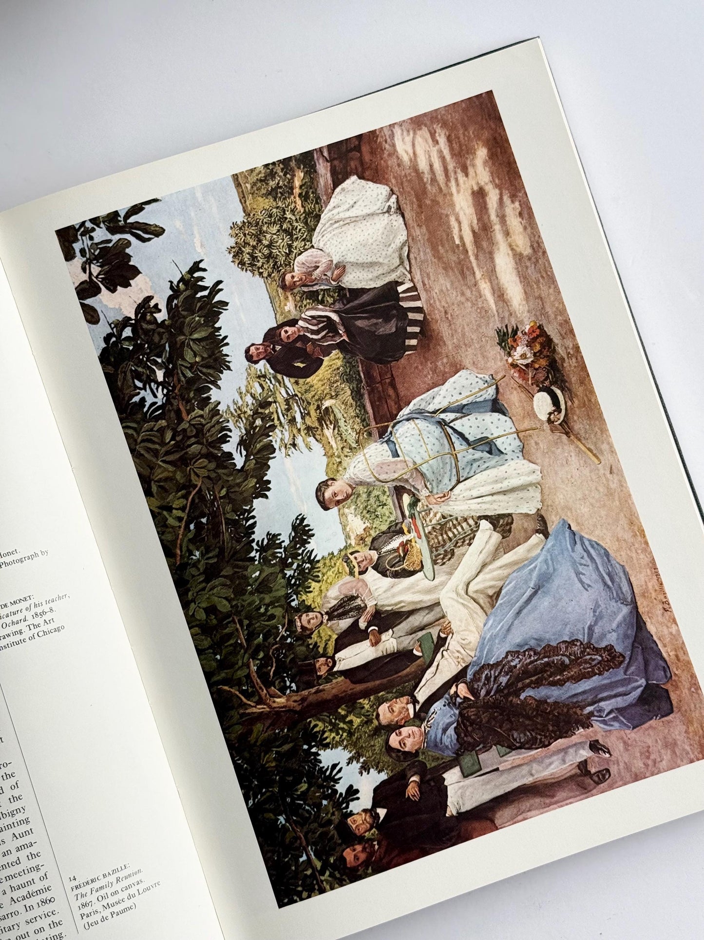 1983 The Impressionists Vintage Artbook