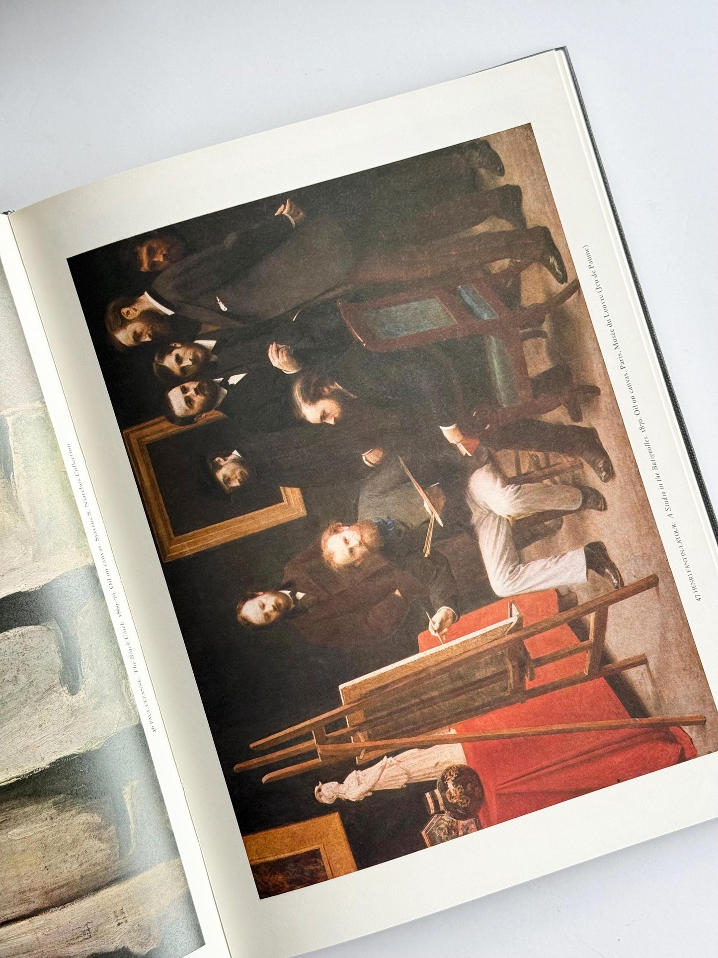 1983 The Impressionists Vintage Artbook