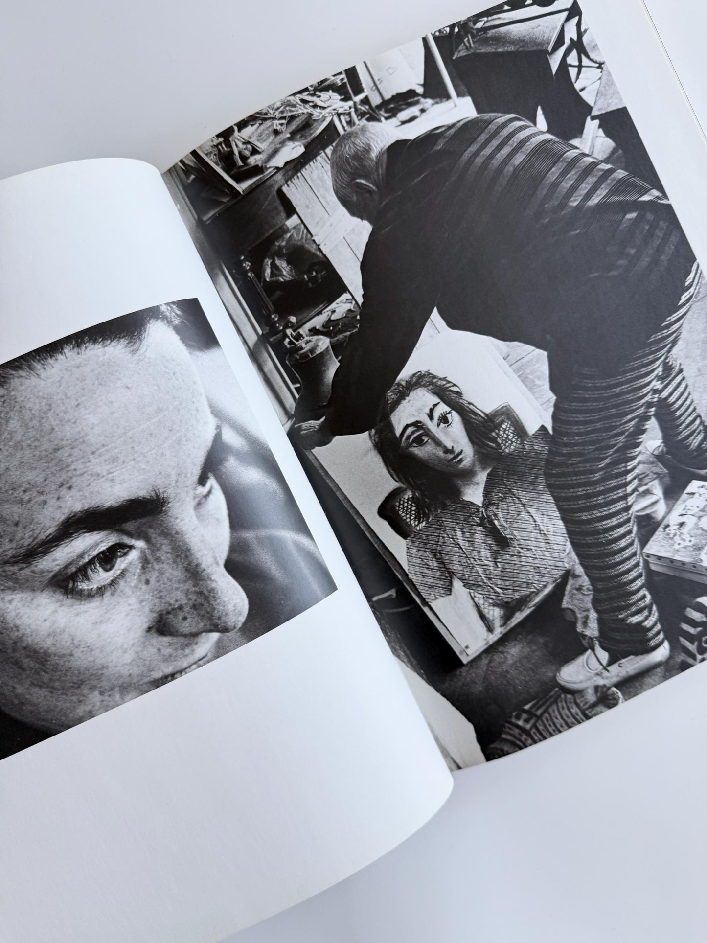 Vintage Viva Picasso Book by David Douglas Duncan | Pablo Picasso Photography Book 1980 | Artist Portraits & Studio Photography