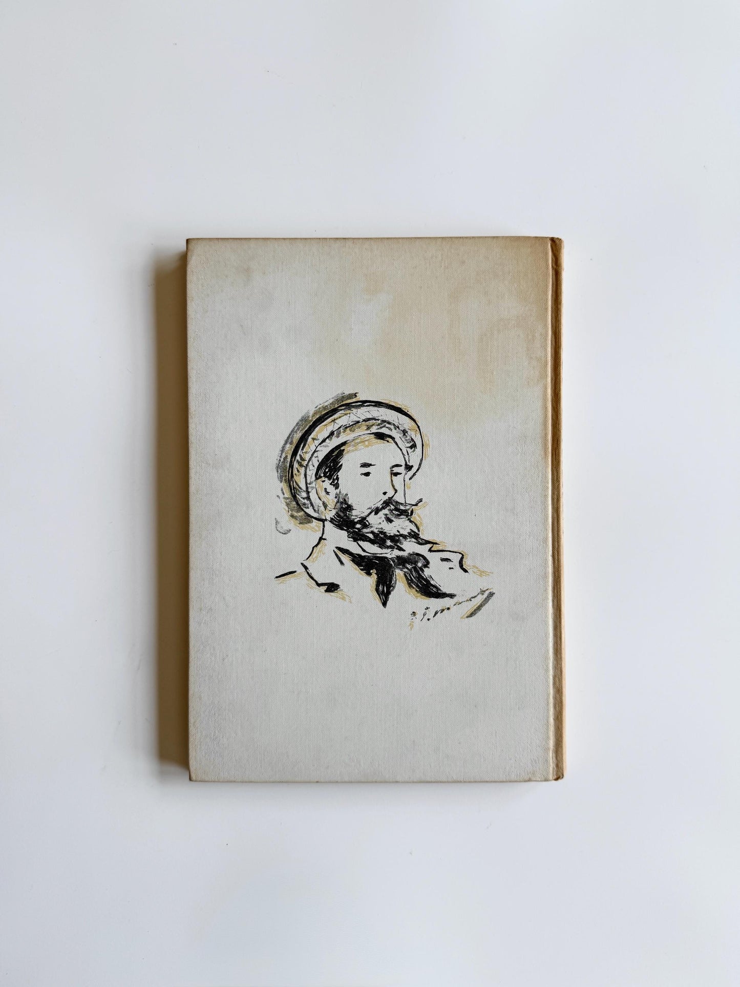 Vintage Edouard Manet Book | Phaidon Press 1958 Hardcover | Paintings & Drawings | French Impressionist Art Book