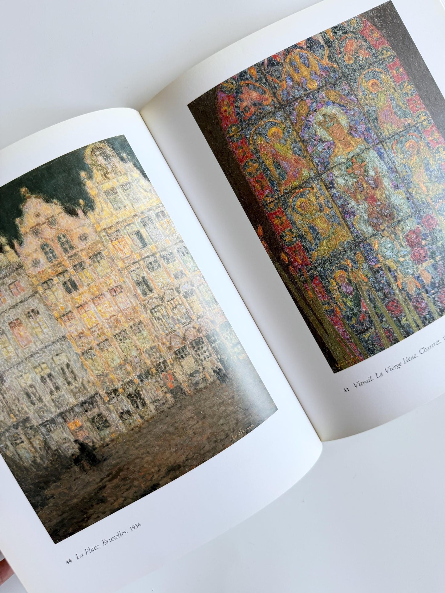 Henri Le Sidaner Exhibition Catalog 1989 Musée Marmottan Paris | Rare French Impressionist Art Book | 120 Pages | Collectible Monograph