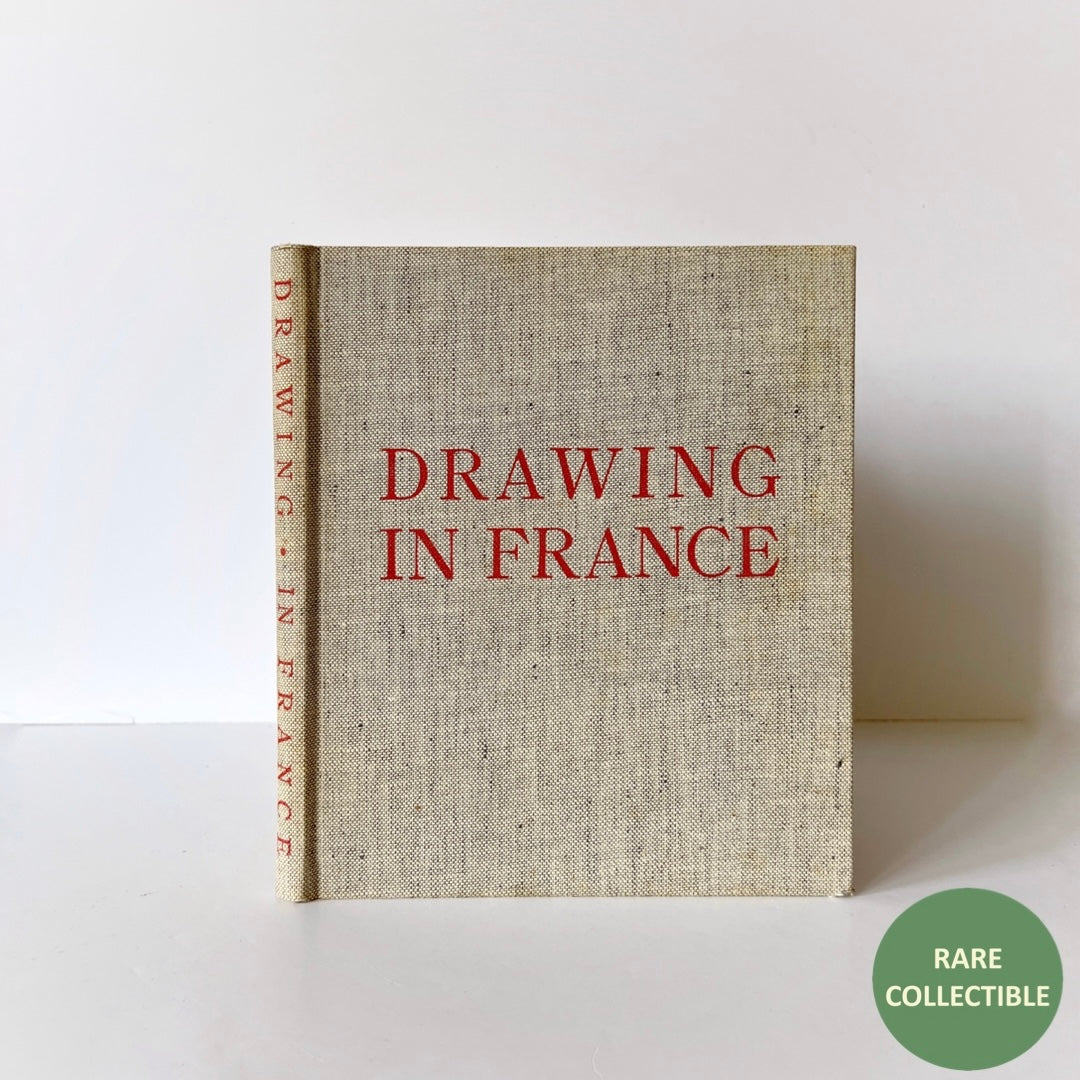 *1950 Drawing in France- Rare/ First Edition/ Collectible
