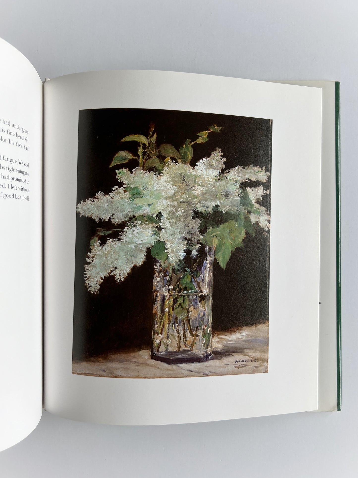 *1999 The Last Flowers of Manet