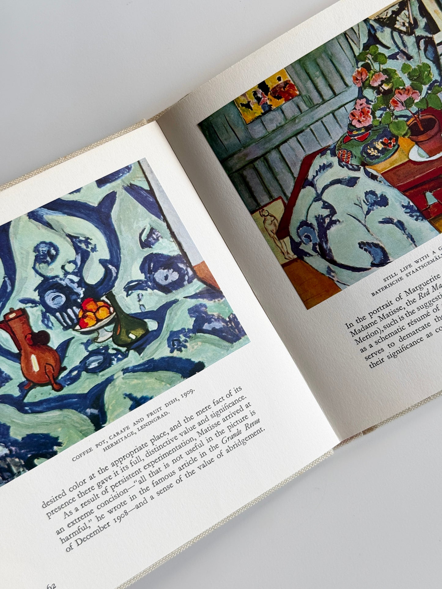 1959 Matisse | The Taste of Our Time | Skira Vintage Art Book