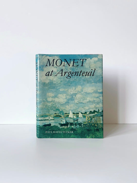 1982 Monet at Argenteuil